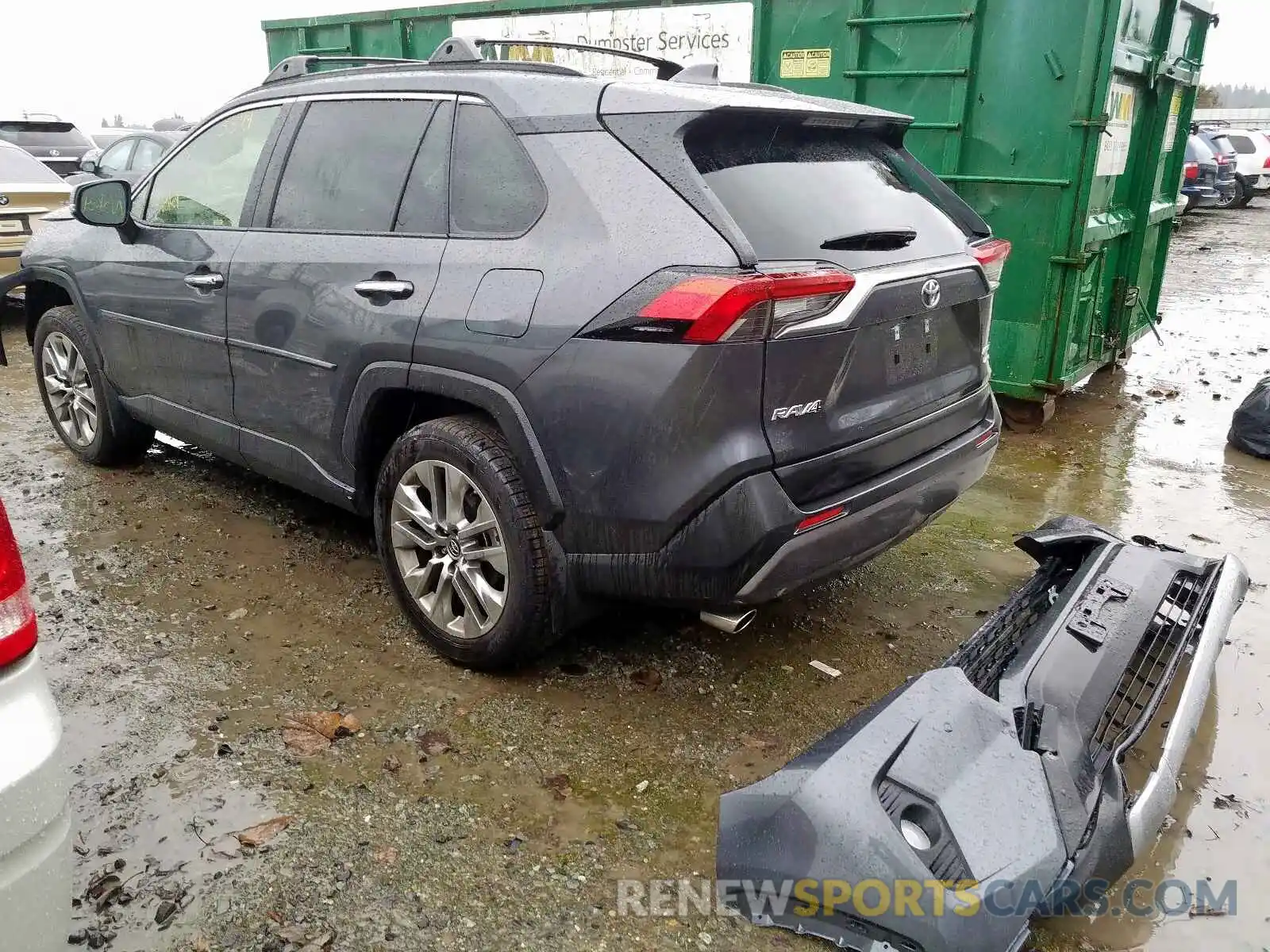 3 Фотография поврежденного автомобиля JTMN1RFV6KD508625 TOYOTA RAV4 LIMIT 2019