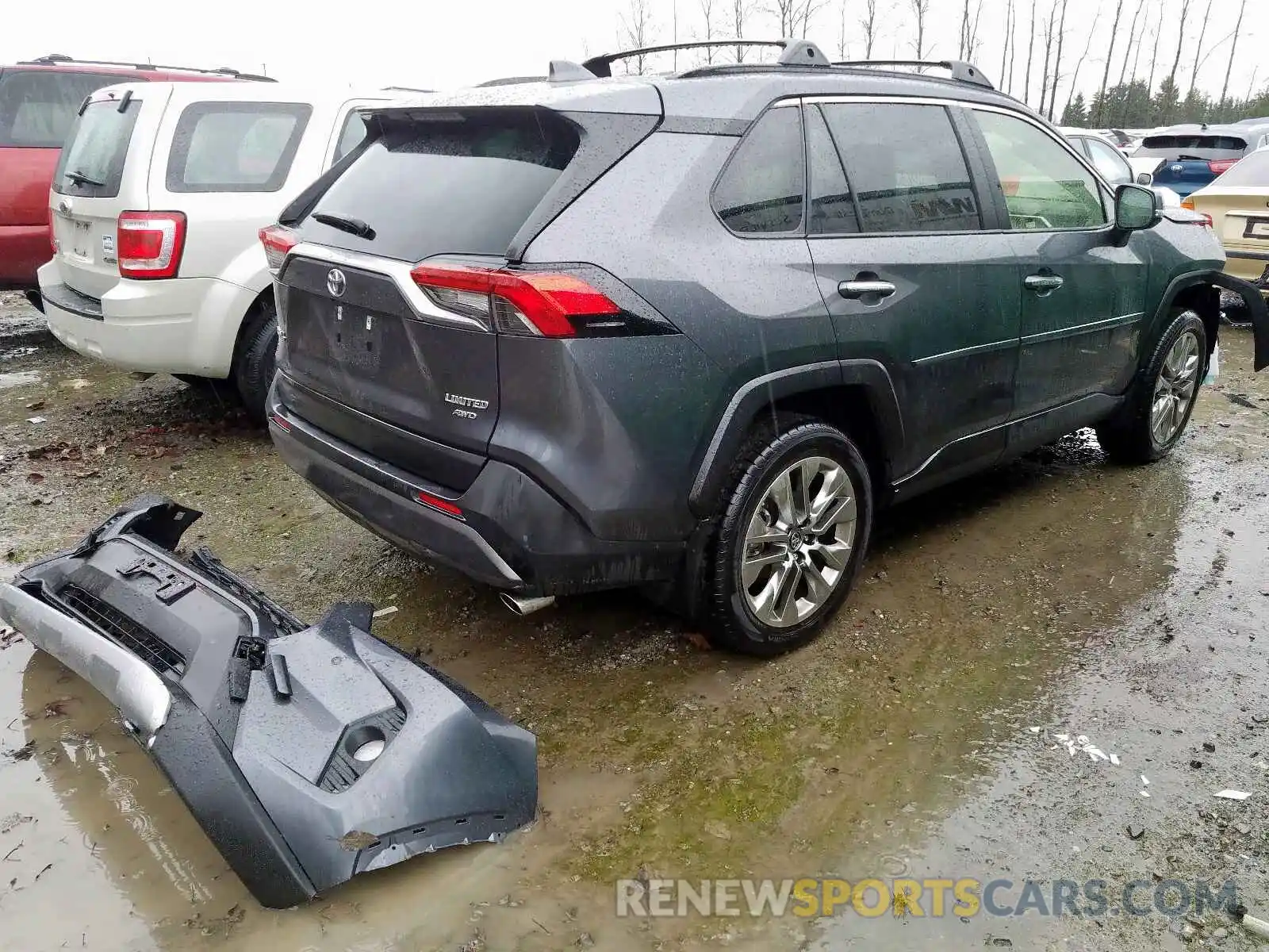 4 Фотография поврежденного автомобиля JTMN1RFV6KD508625 TOYOTA RAV4 LIMIT 2019