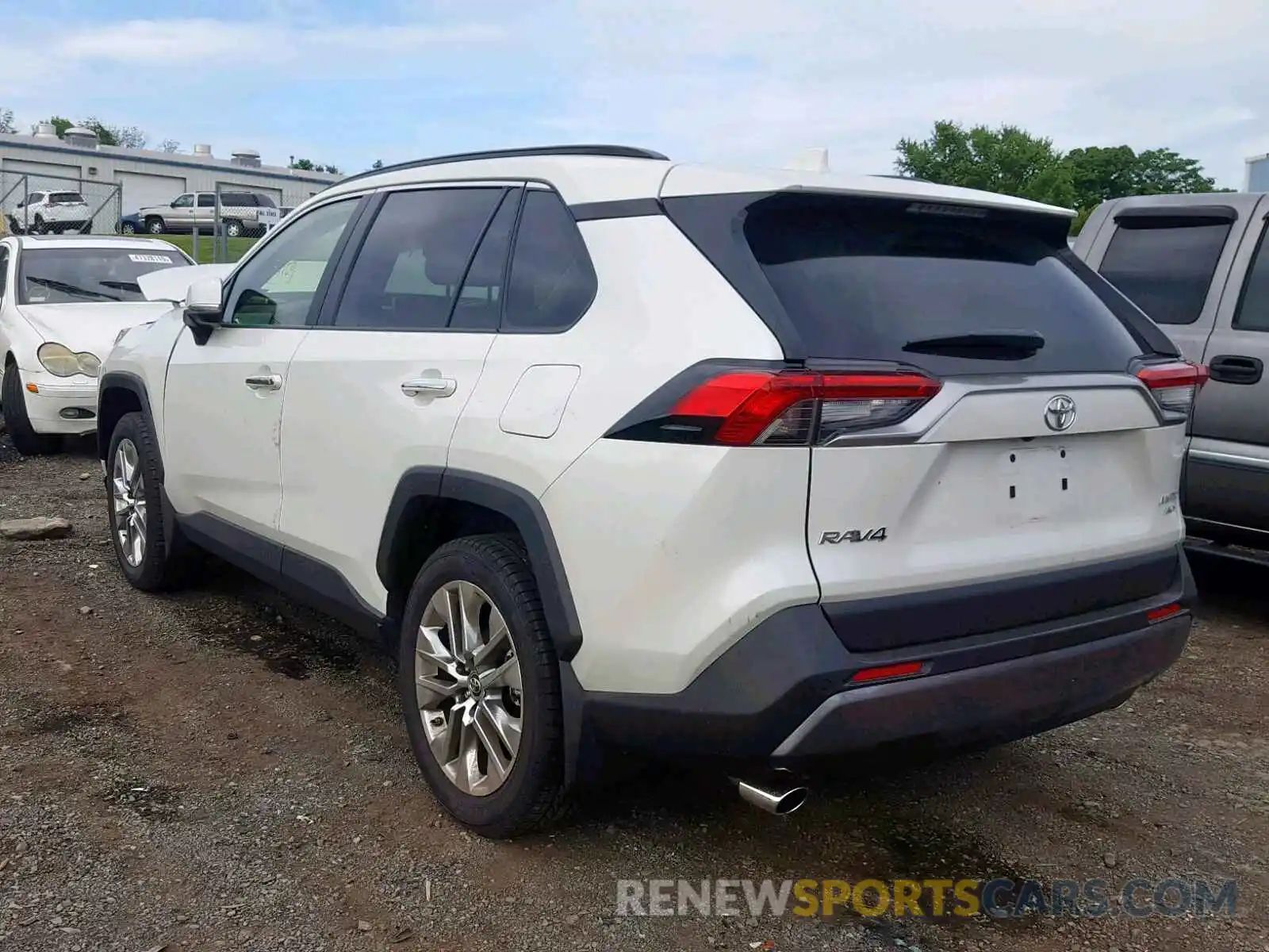 3 Фотография поврежденного автомобиля JTMN1RFV6KD511525 TOYOTA RAV4 LIMIT 2019