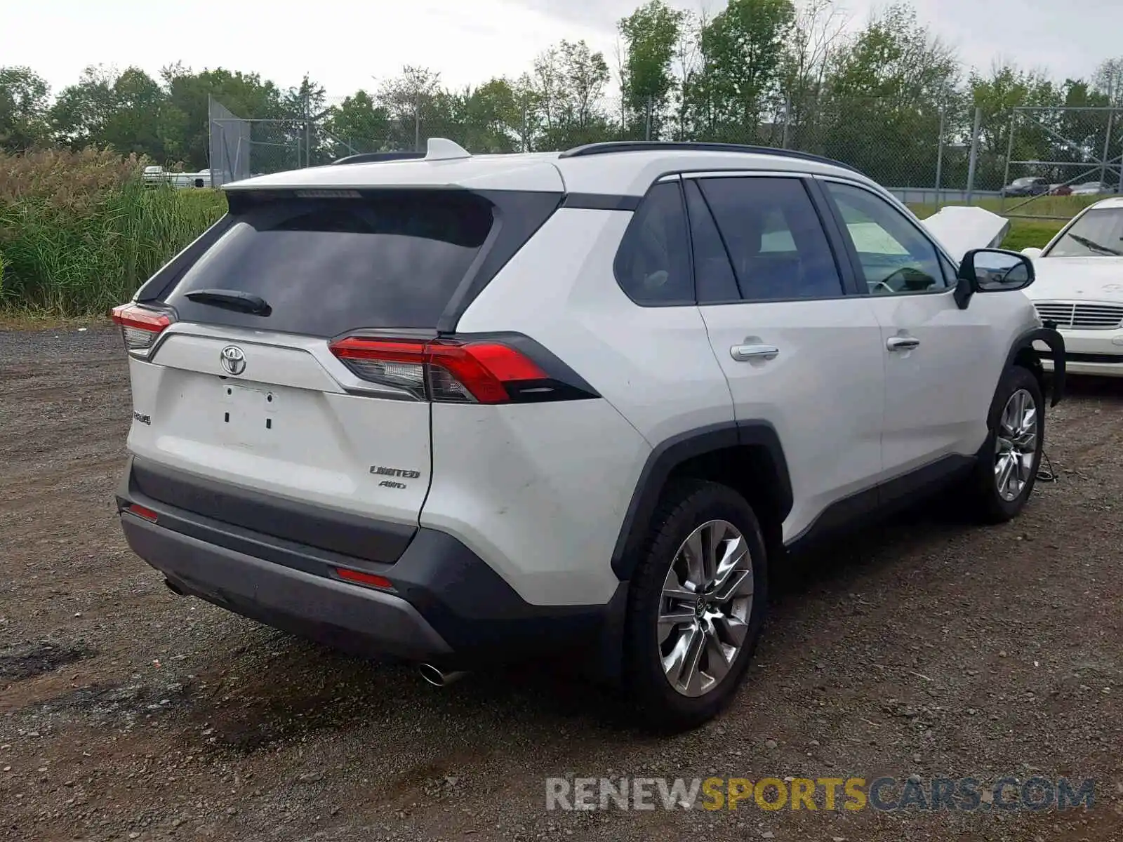 4 Фотография поврежденного автомобиля JTMN1RFV6KD511525 TOYOTA RAV4 LIMIT 2019