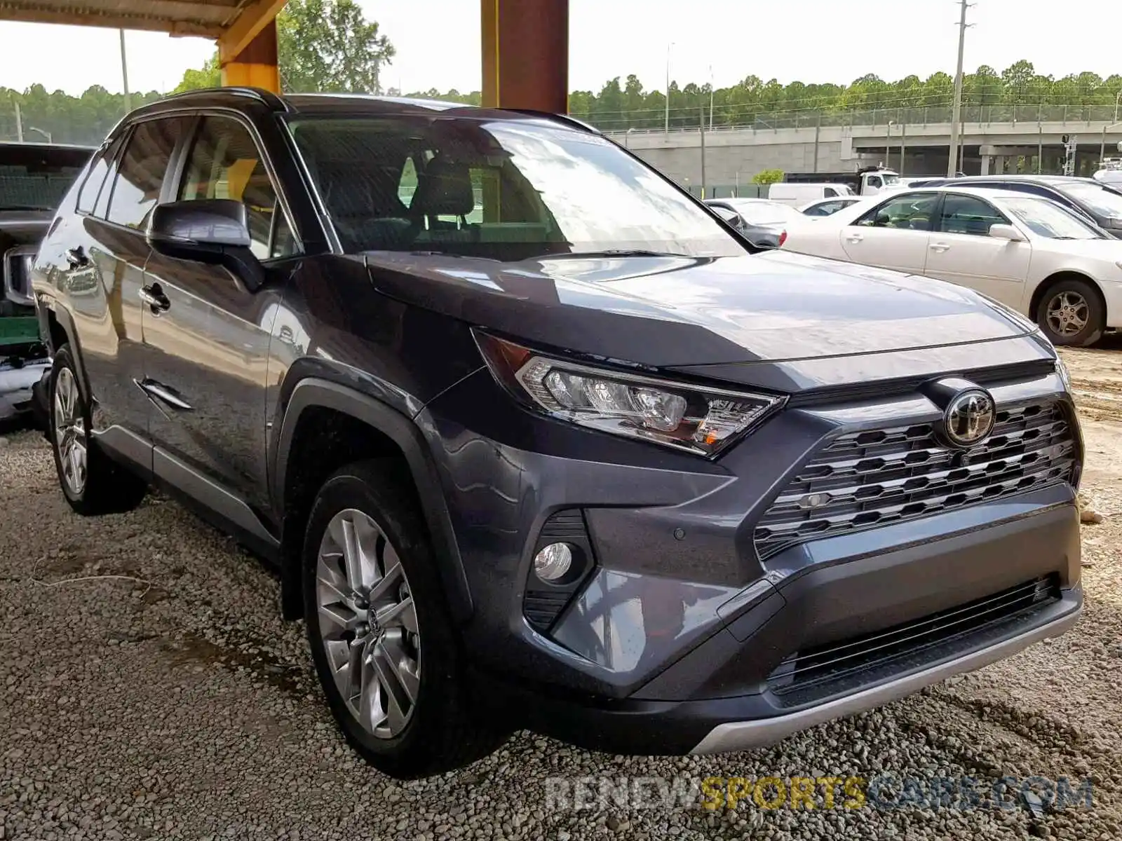 1 Photograph of a damaged car JTMN1RFV7KD519603 TOYOTA RAV4 LIMIT 2019