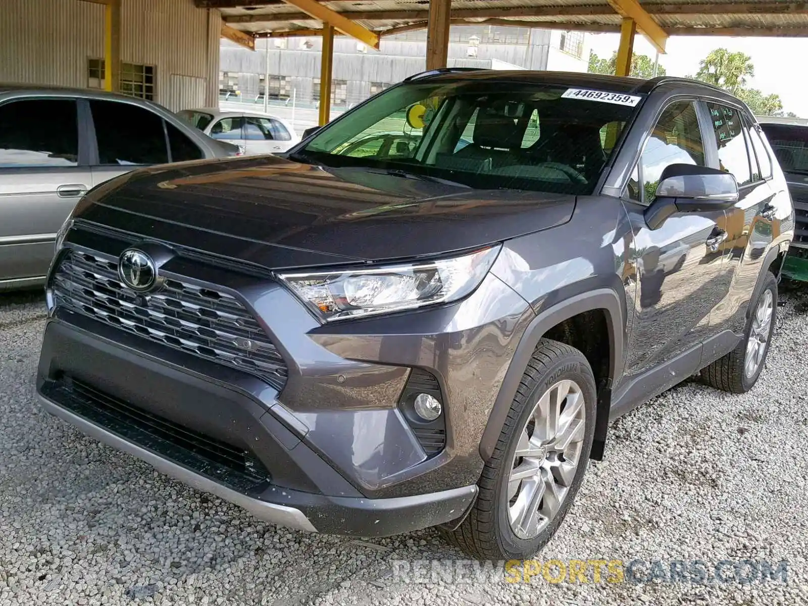 2 Фотография поврежденного автомобиля JTMN1RFV7KD519603 TOYOTA RAV4 LIMIT 2019