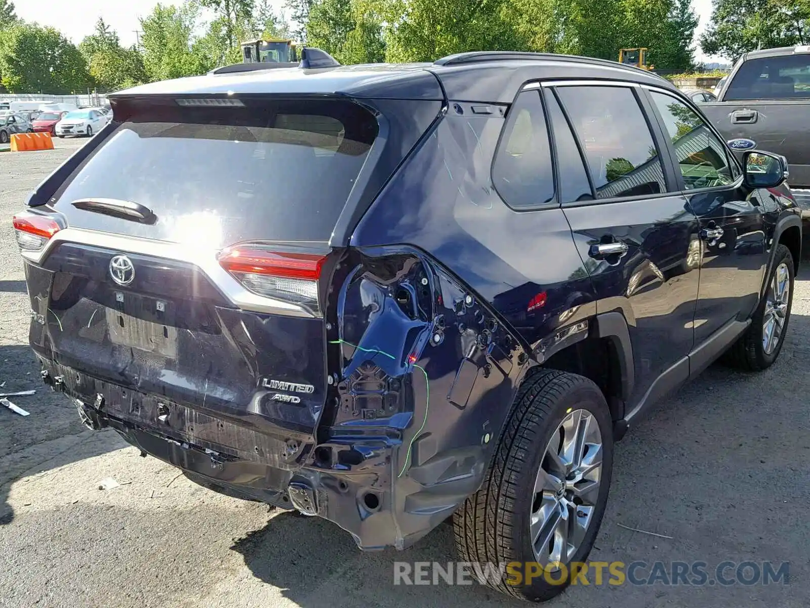 4 Photograph of a damaged car JTMN1RFV8KD501157 TOYOTA RAV4 LIMIT 2019