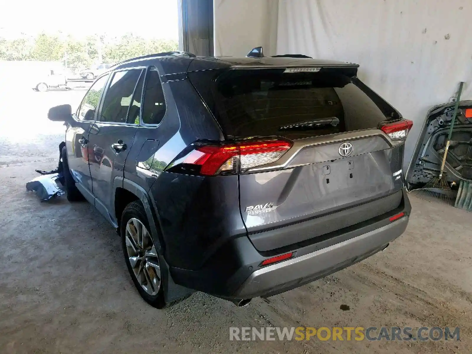 3 Фотография поврежденного автомобиля JTMN1RFV8KD514393 TOYOTA RAV4 LIMIT 2019