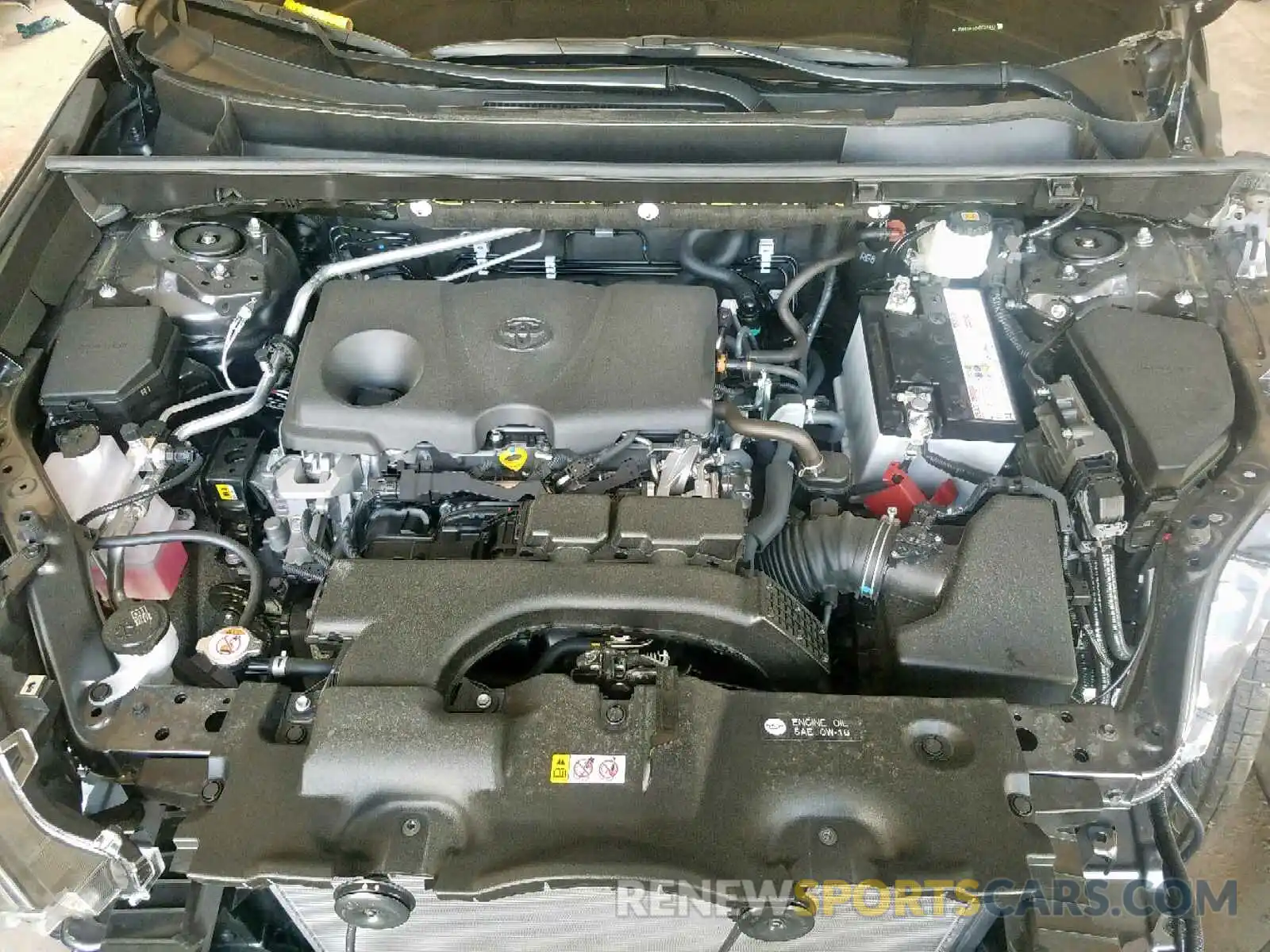 7 Фотография поврежденного автомобиля JTMN1RFV8KD514393 TOYOTA RAV4 LIMIT 2019