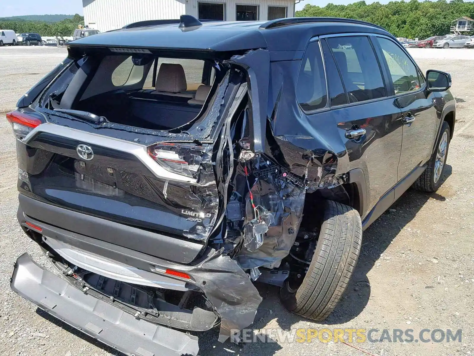 4 Фотография поврежденного автомобиля JTMN1RFVXKD018253 TOYOTA RAV4 LIMIT 2019