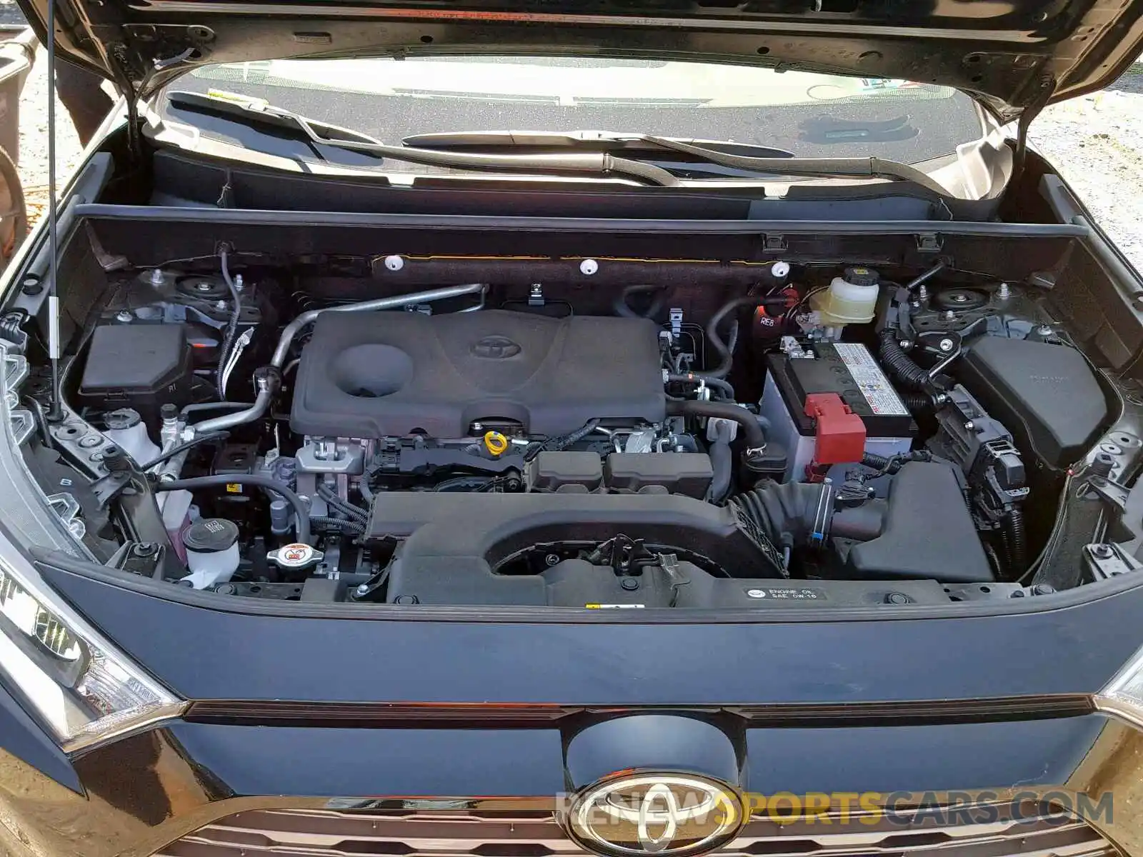 7 Фотография поврежденного автомобиля JTMN1RFVXKD018253 TOYOTA RAV4 LIMIT 2019