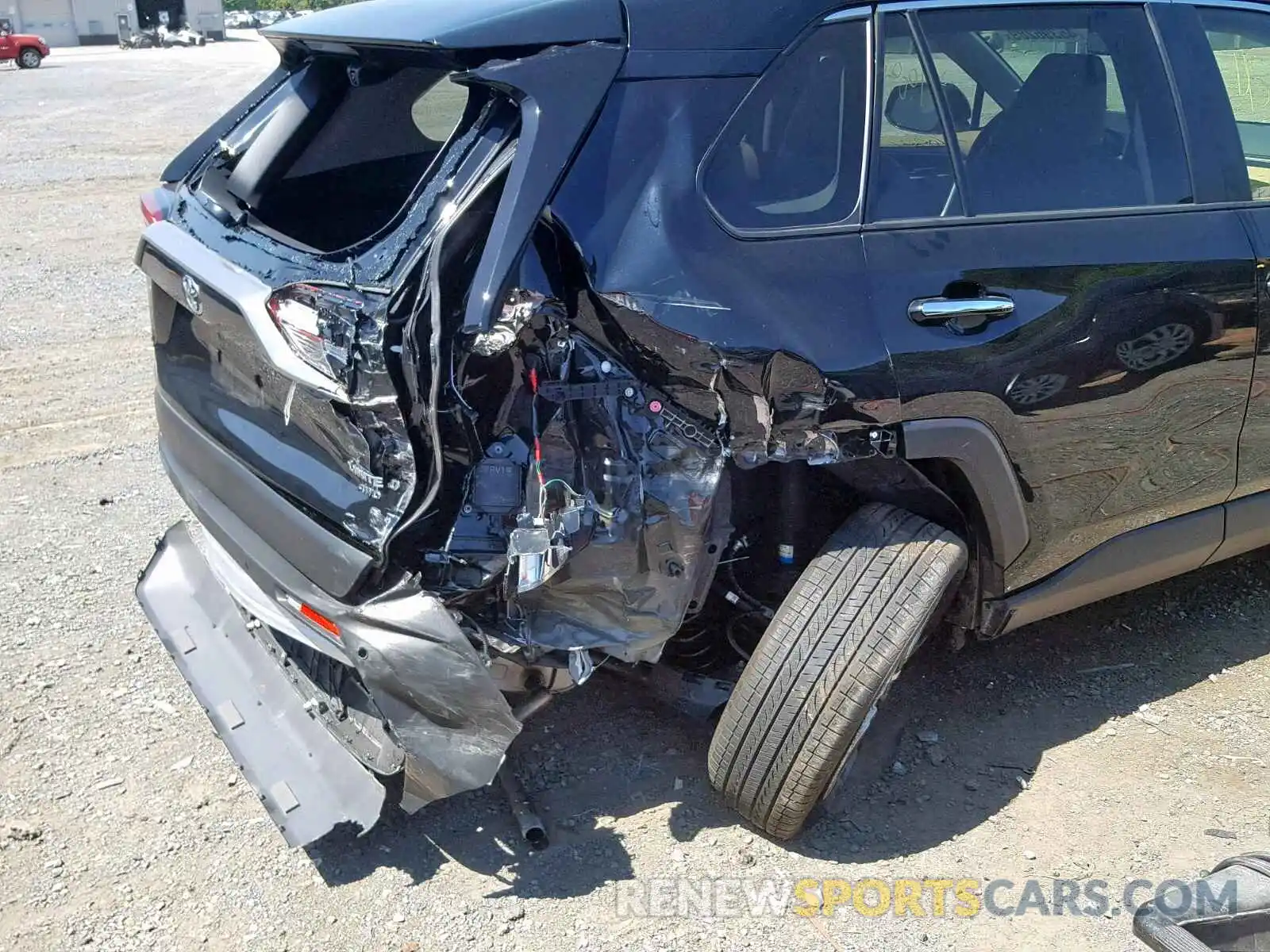 9 Photograph of a damaged car JTMN1RFVXKD018253 TOYOTA RAV4 LIMIT 2019