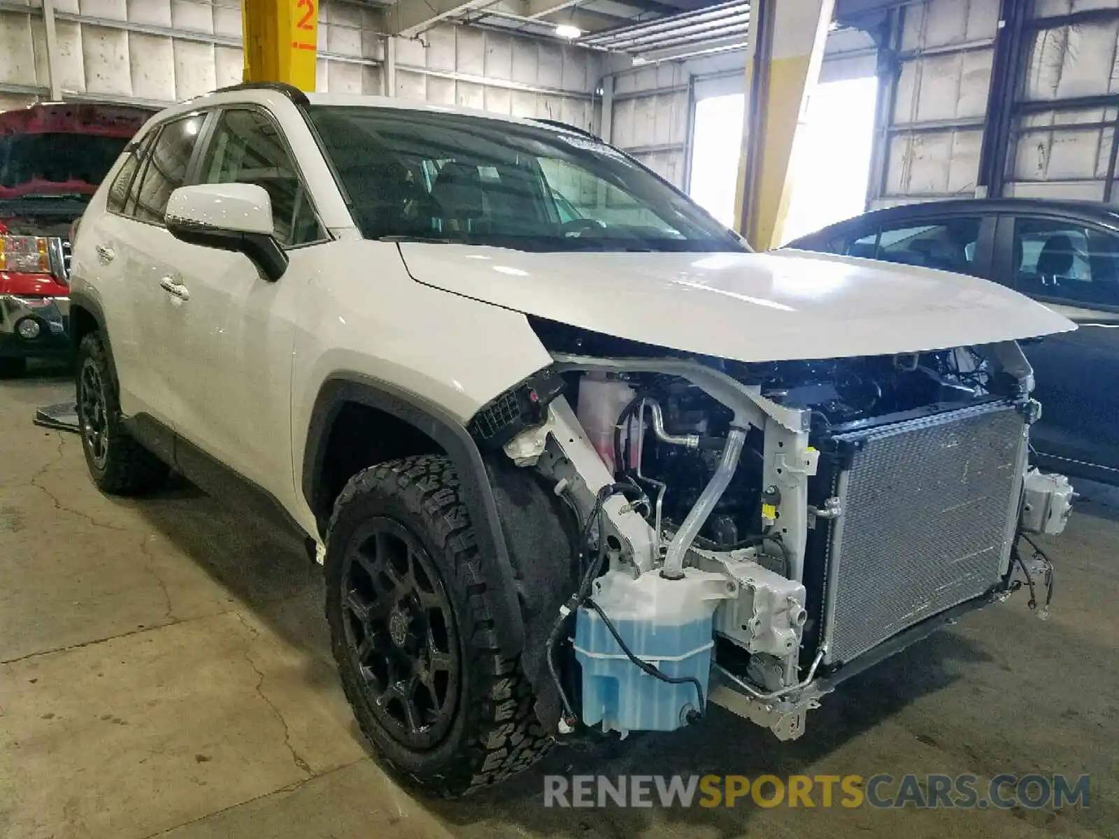 1 Photograph of a damaged car JTMN1RFVXKD515562 TOYOTA RAV4 LIMIT 2019