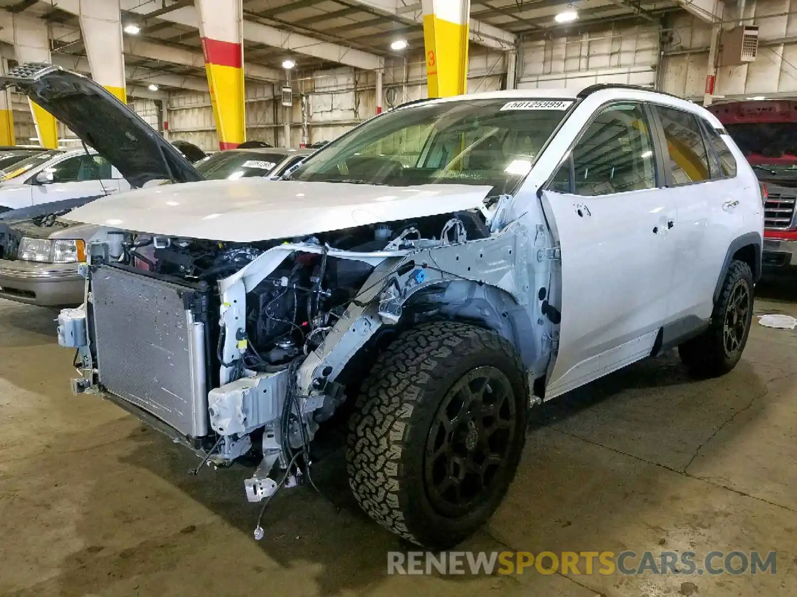 2 Photograph of a damaged car JTMN1RFVXKD515562 TOYOTA RAV4 LIMIT 2019