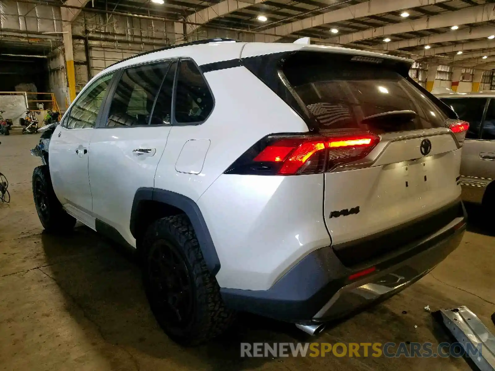 3 Фотография поврежденного автомобиля JTMN1RFVXKD515562 TOYOTA RAV4 LIMIT 2019