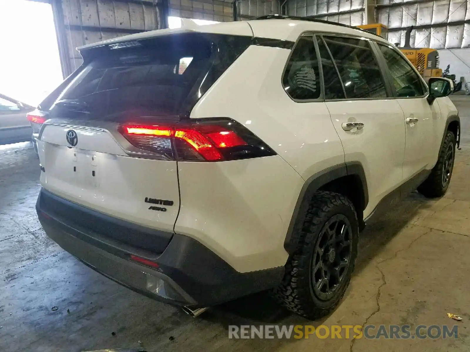 4 Фотография поврежденного автомобиля JTMN1RFVXKD515562 TOYOTA RAV4 LIMIT 2019