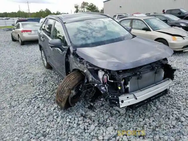 1 Photograph of a damaged car JTMY1RFV3KD509065 TOYOTA RAV4 LIMIT 2019