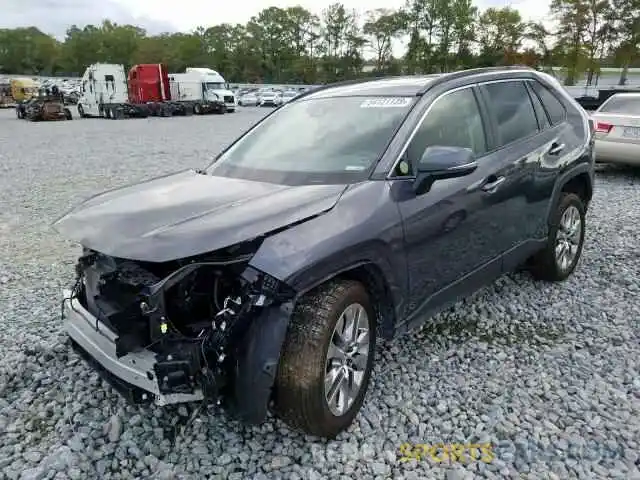 2 Photograph of a damaged car JTMY1RFV3KD509065 TOYOTA RAV4 LIMIT 2019