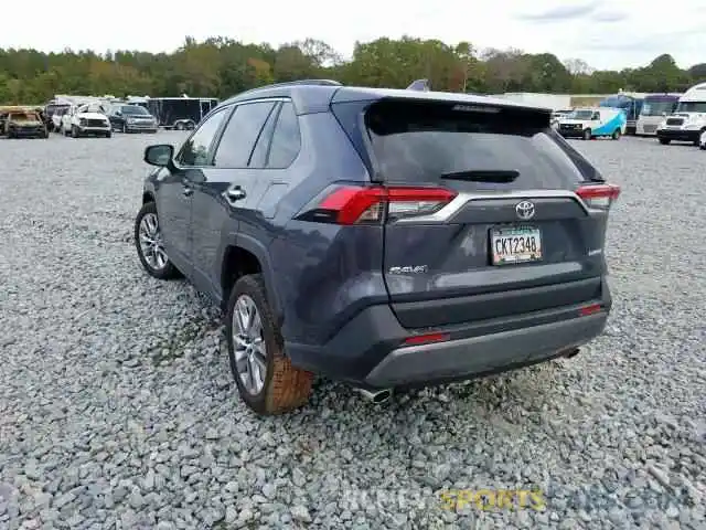 3 Photograph of a damaged car JTMY1RFV3KD509065 TOYOTA RAV4 LIMIT 2019