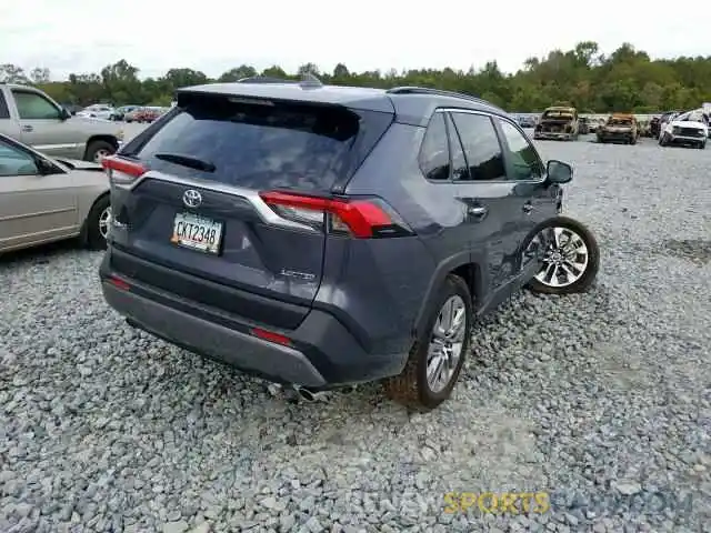 4 Photograph of a damaged car JTMY1RFV3KD509065 TOYOTA RAV4 LIMIT 2019