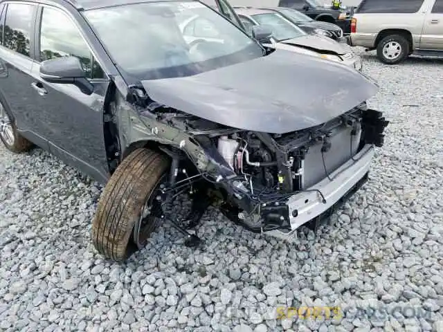 9 Photograph of a damaged car JTMY1RFV3KD509065 TOYOTA RAV4 LIMIT 2019