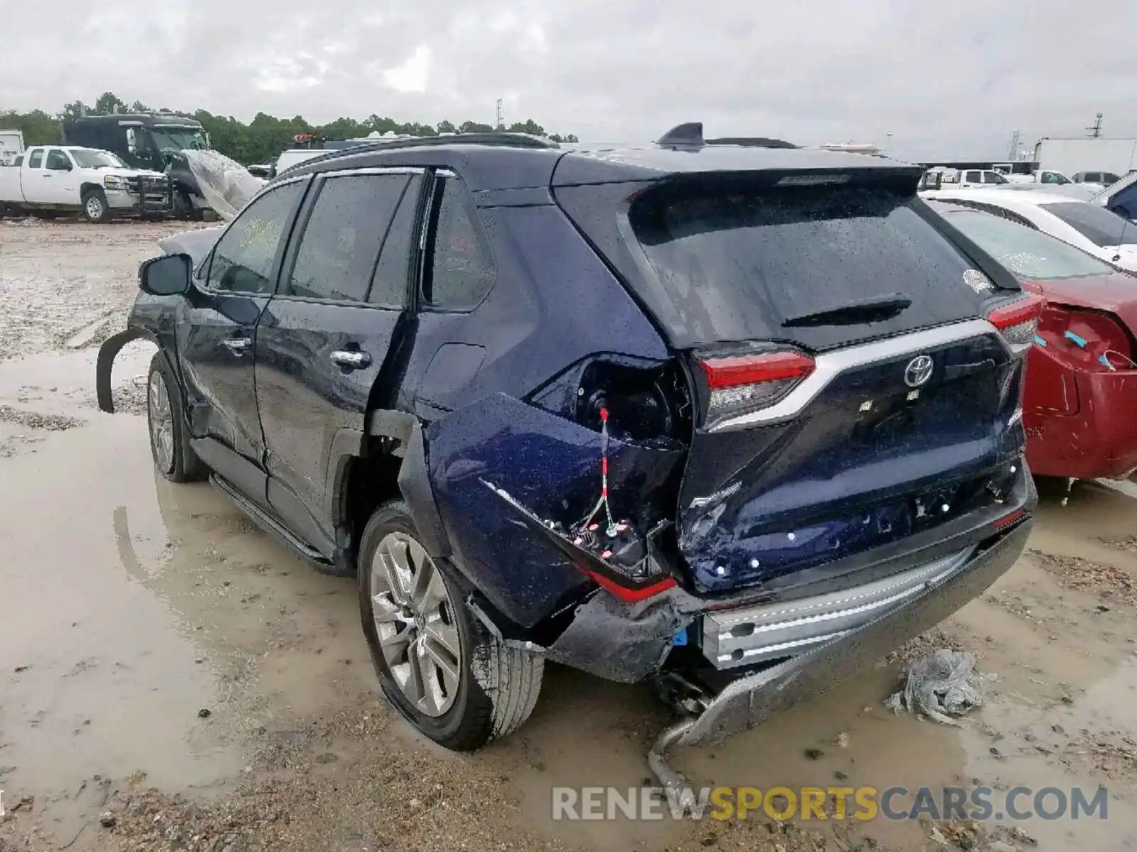 3 Photograph of a damaged car JTMY1RFV6KD503700 TOYOTA RAV4 LIMIT 2019