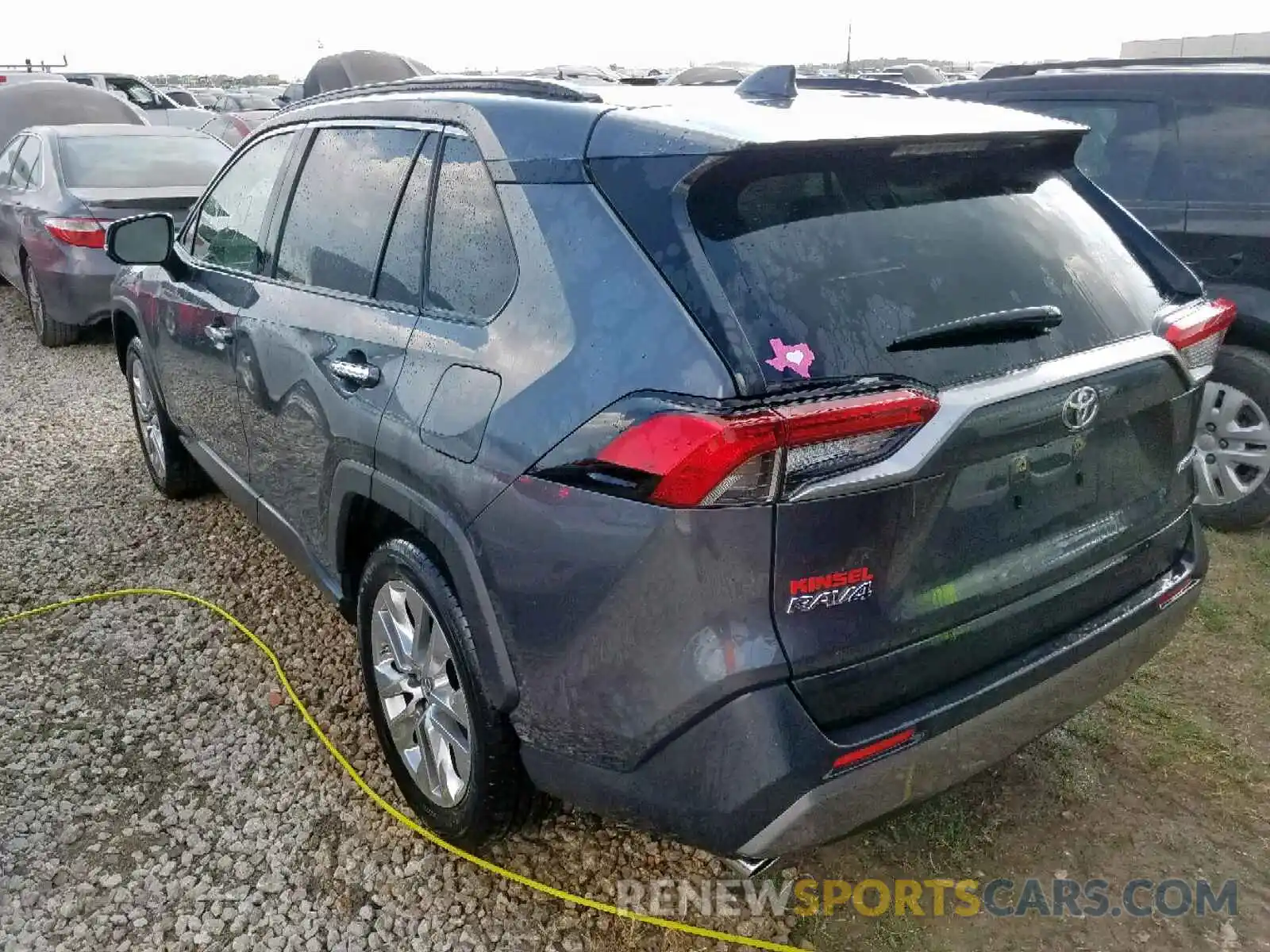 3 Photograph of a damaged car JTMY1RFV7KD009619 TOYOTA RAV4 LIMIT 2019