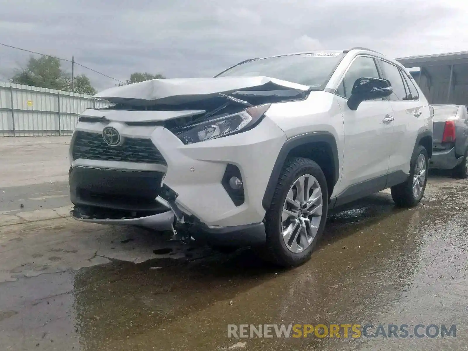 2 Фотография поврежденного автомобиля JTMY1RFV8KD004591 TOYOTA RAV4 LIMIT 2019