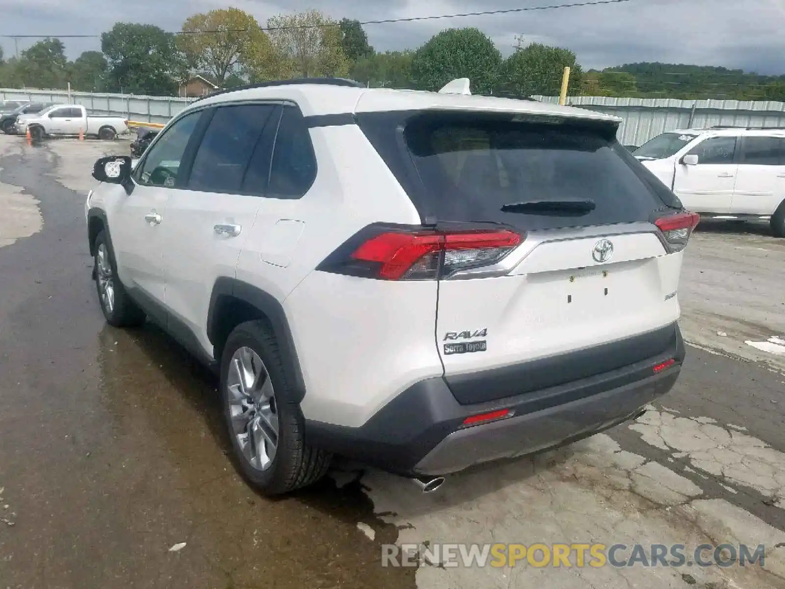 3 Фотография поврежденного автомобиля JTMY1RFV8KD004591 TOYOTA RAV4 LIMIT 2019