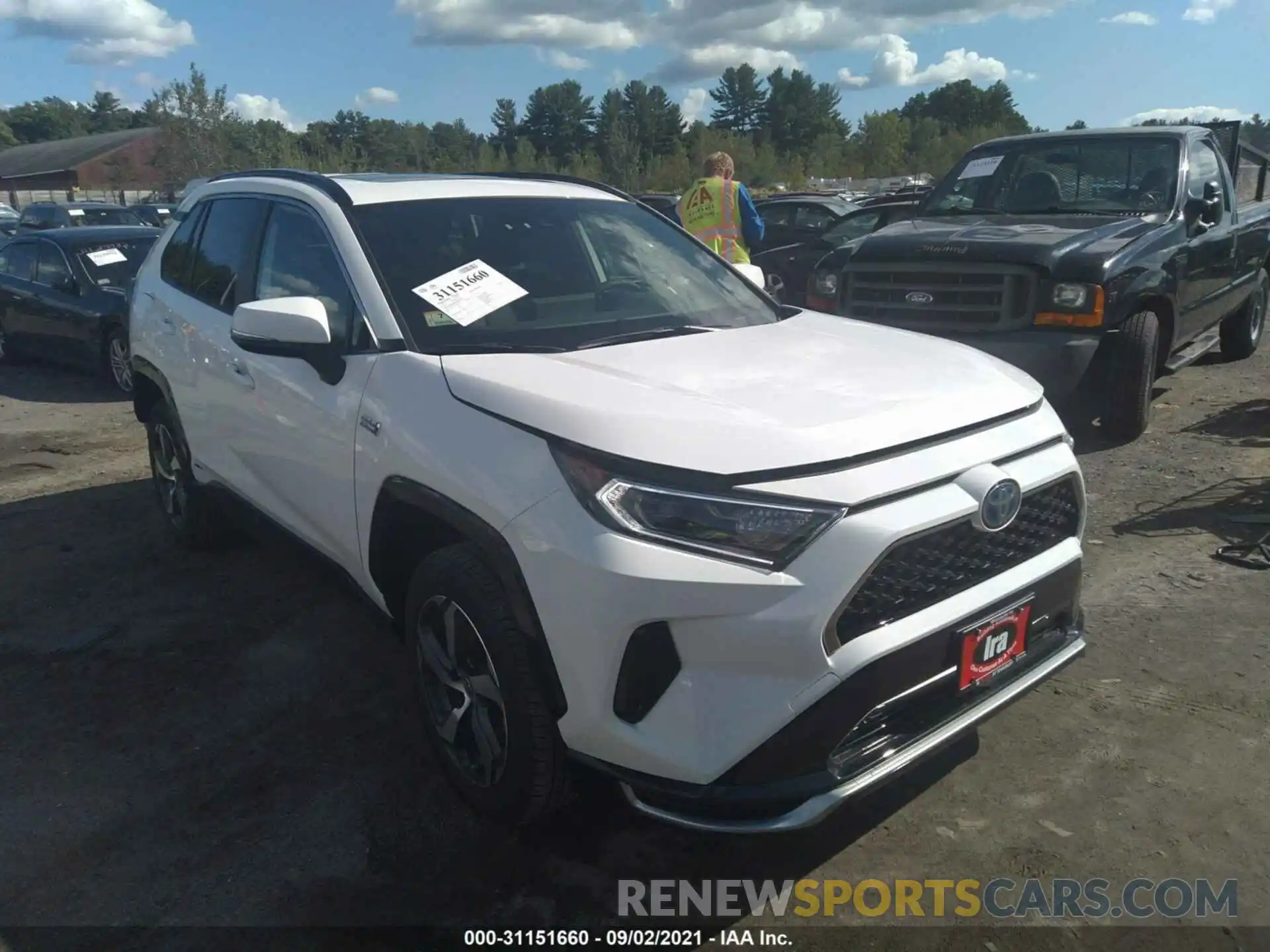 1 Photograph of a damaged car JTMAB3FV0MD037955 TOYOTA RAV4 PRIME 2021