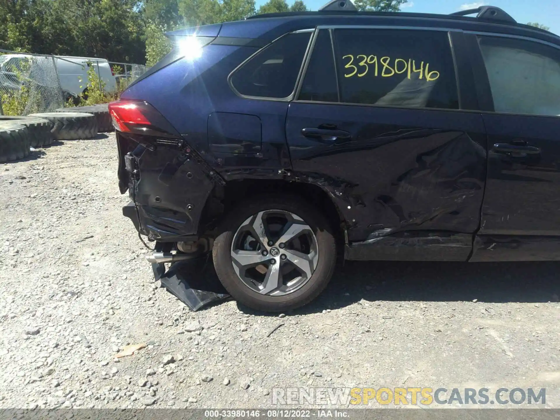 6 Photograph of a damaged car JTMAB3FV0MD040807 TOYOTA RAV4 PRIME 2021