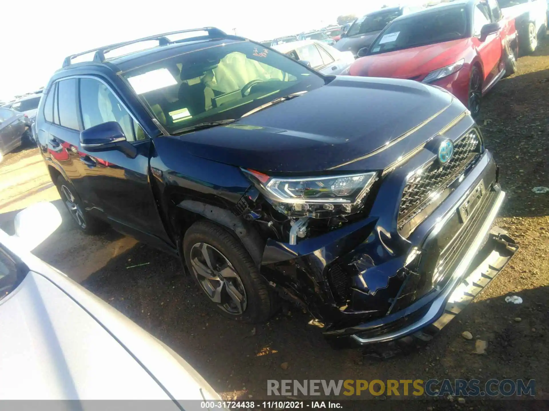 1 Photograph of a damaged car JTMAB3FV0MD041259 TOYOTA RAV4 PRIME 2021