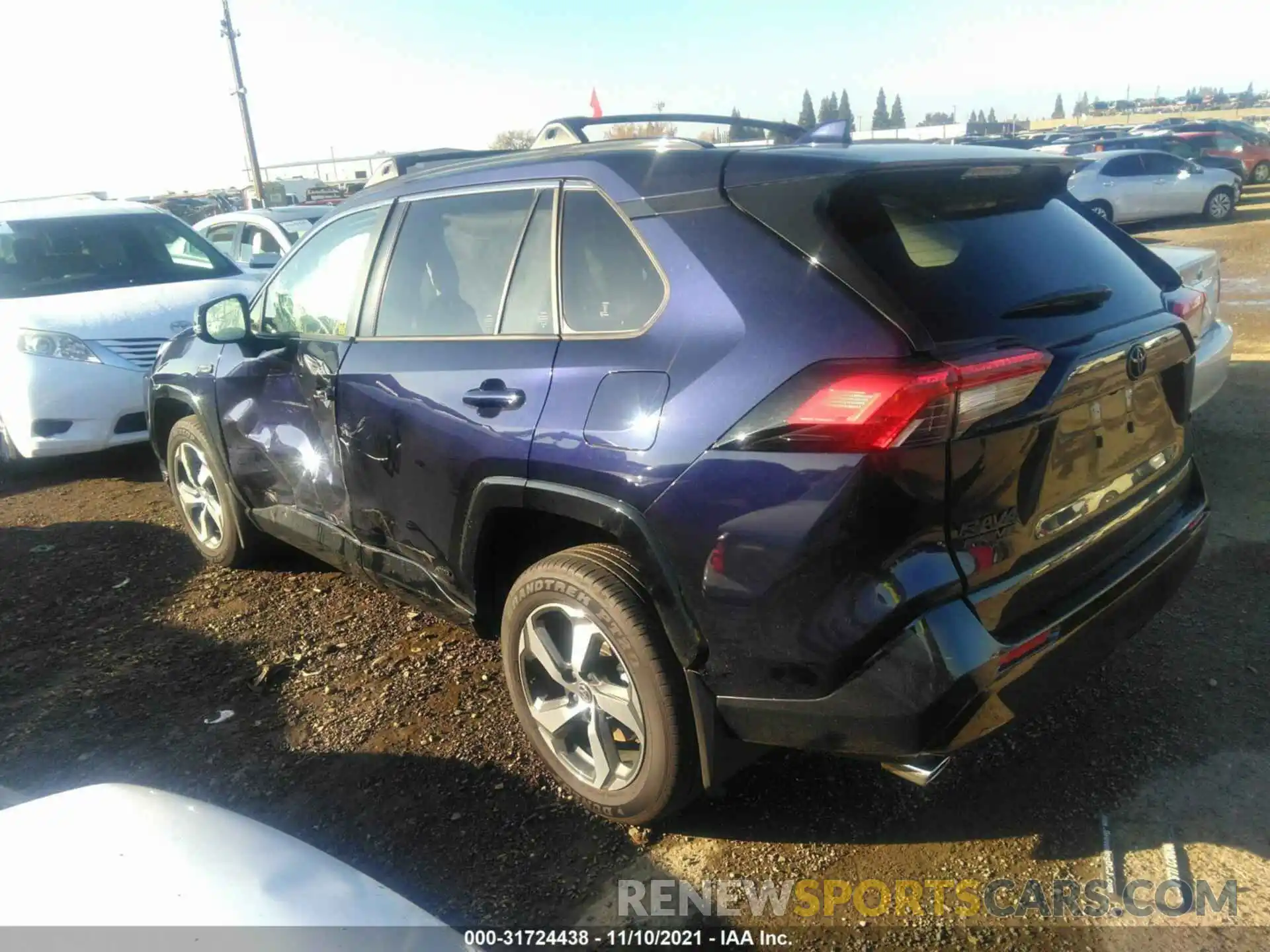 3 Photograph of a damaged car JTMAB3FV0MD041259 TOYOTA RAV4 PRIME 2021