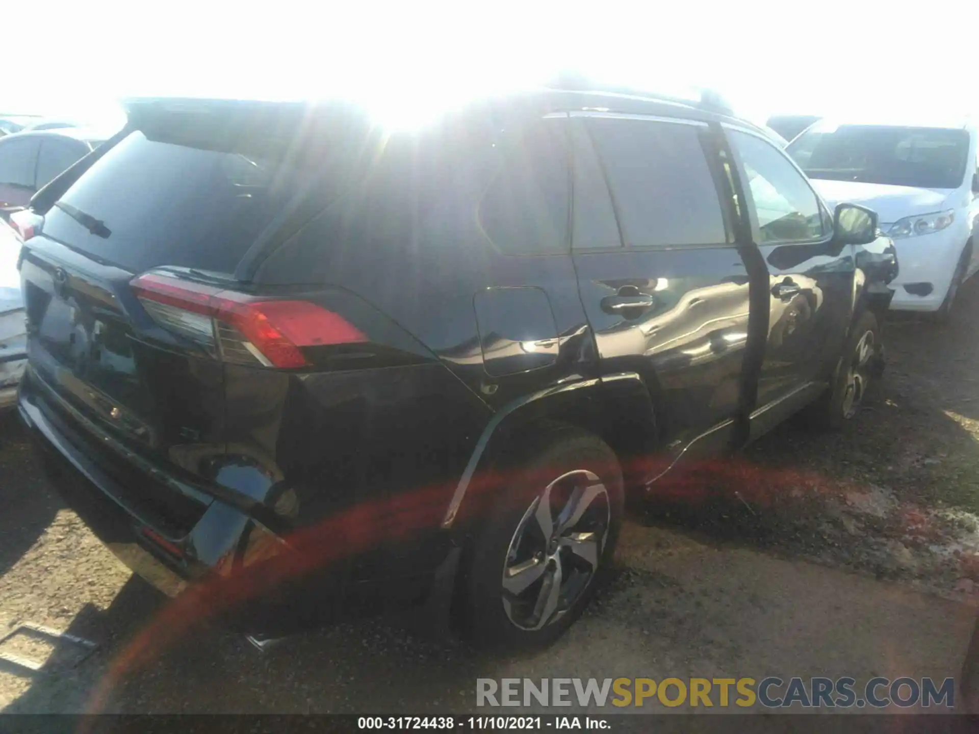 4 Photograph of a damaged car JTMAB3FV0MD041259 TOYOTA RAV4 PRIME 2021