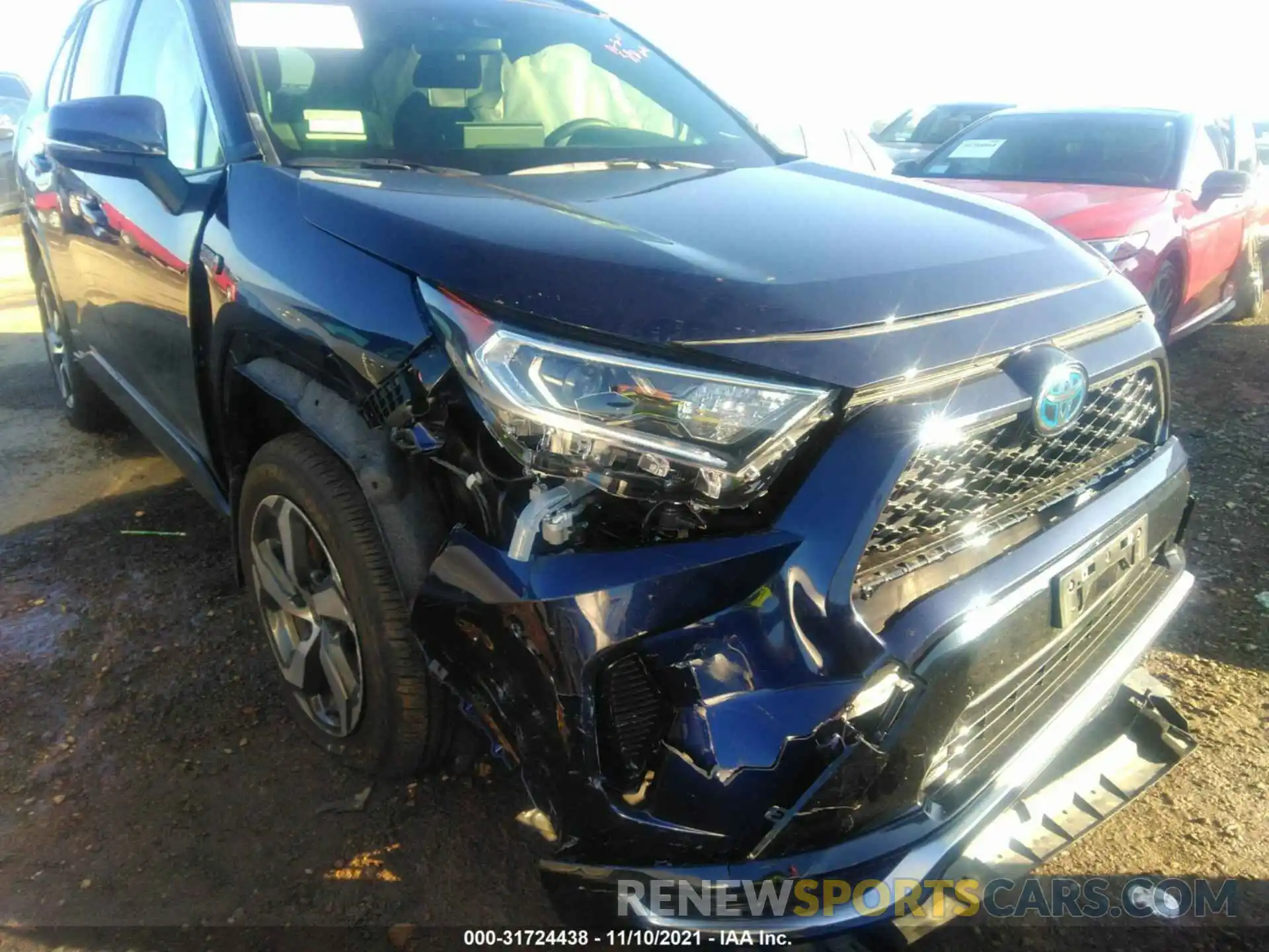 6 Photograph of a damaged car JTMAB3FV0MD041259 TOYOTA RAV4 PRIME 2021