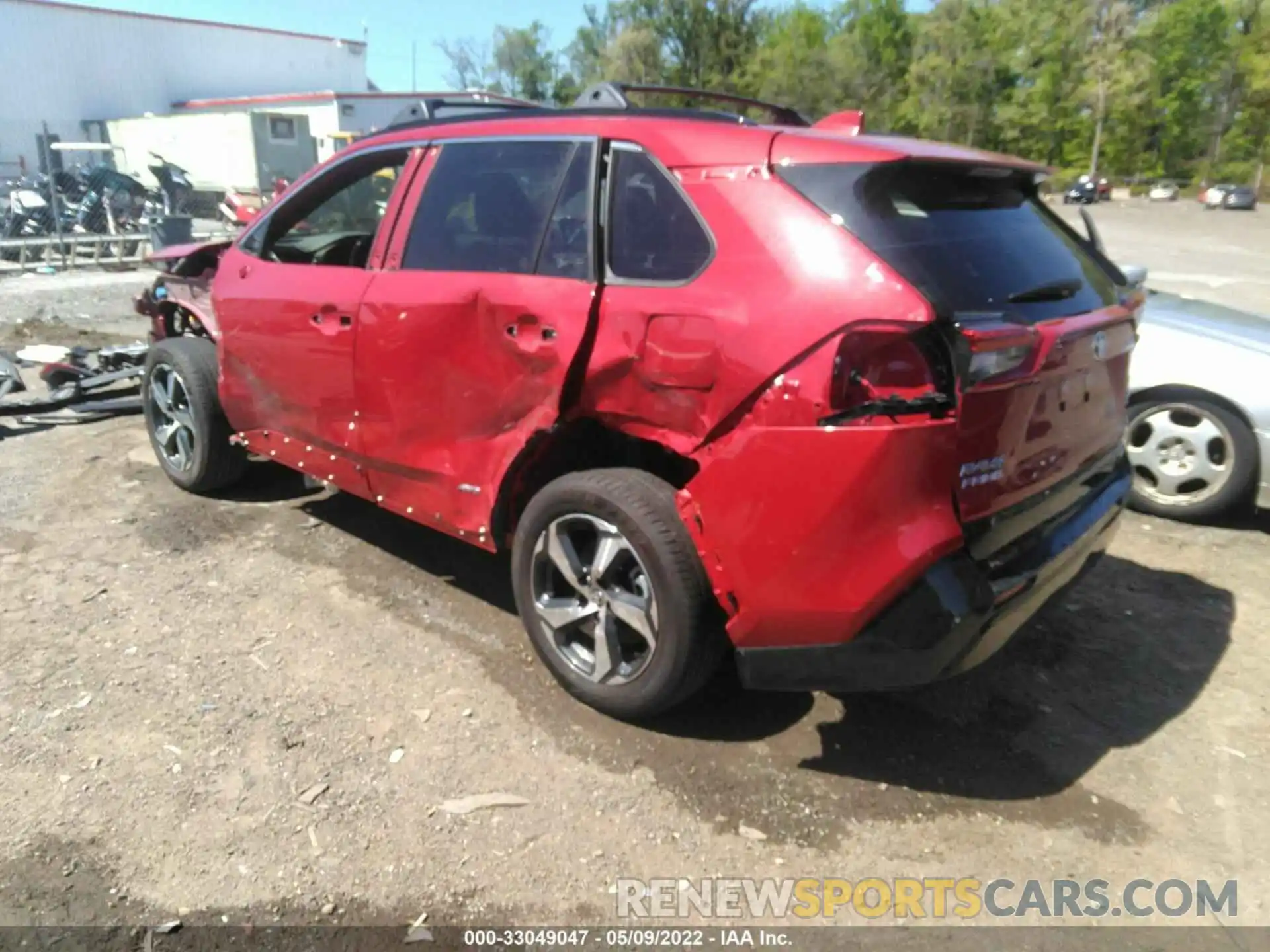 3 Photograph of a damaged car JTMAB3FV0MD044999 TOYOTA RAV4 PRIME 2021