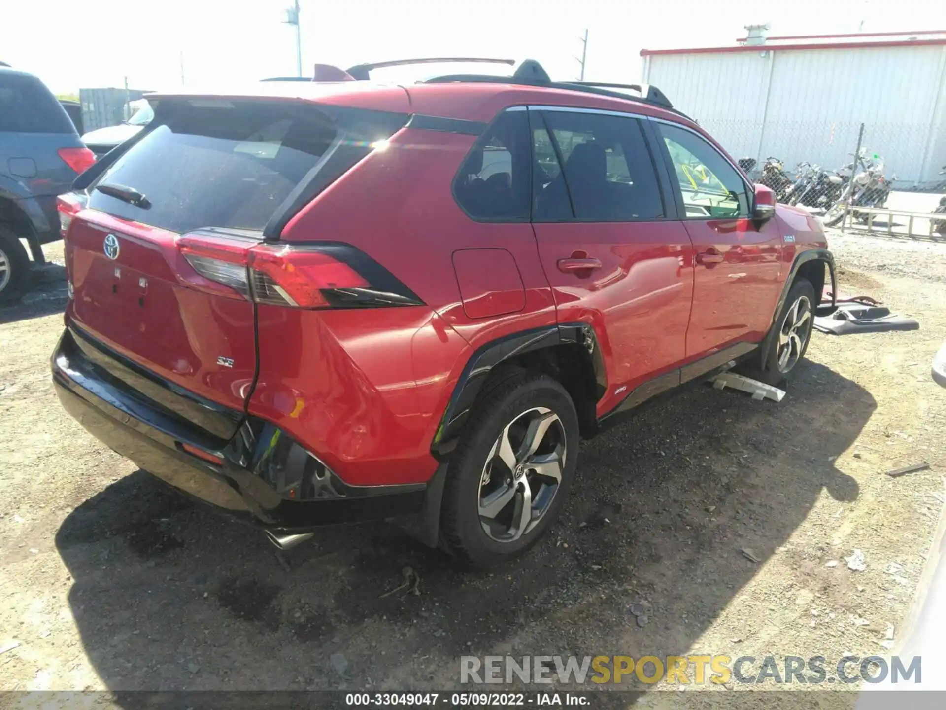 4 Photograph of a damaged car JTMAB3FV0MD044999 TOYOTA RAV4 PRIME 2021