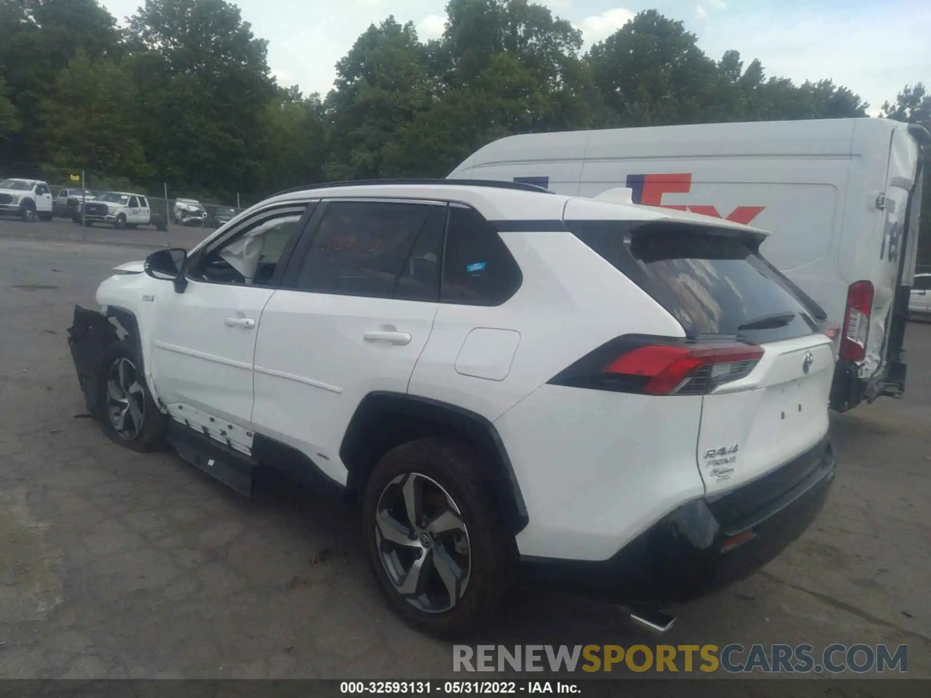 3 Photograph of a damaged car JTMAB3FV1MD001482 TOYOTA RAV4 PRIME 2021