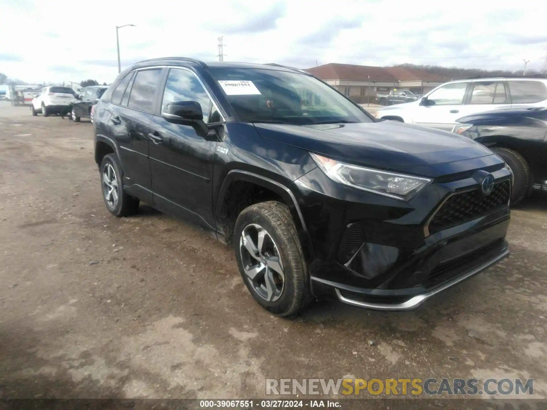 1 Photograph of a damaged car JTMAB3FV1MD014880 TOYOTA RAV4 PRIME 2021