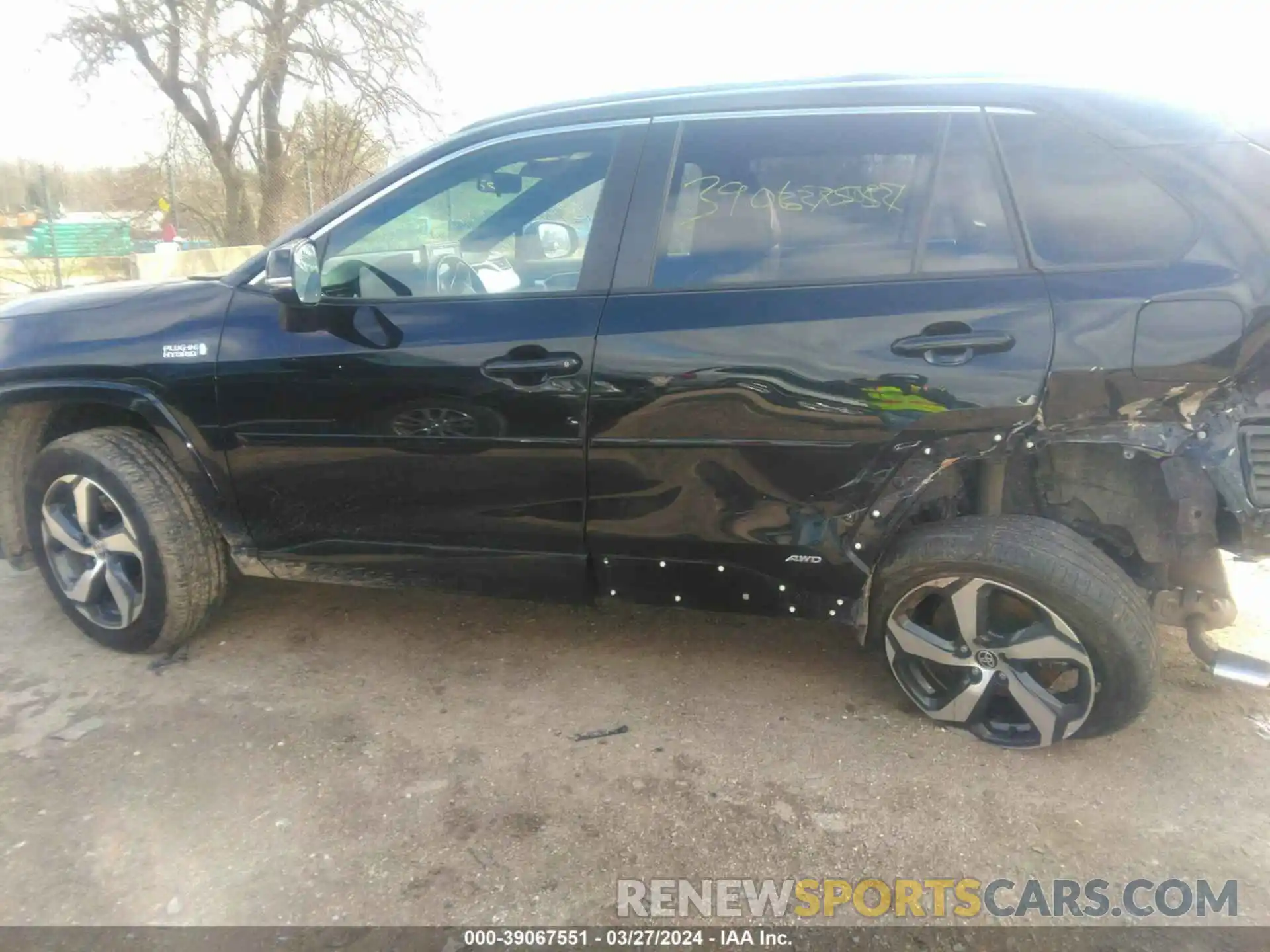 14 Photograph of a damaged car JTMAB3FV1MD014880 TOYOTA RAV4 PRIME 2021