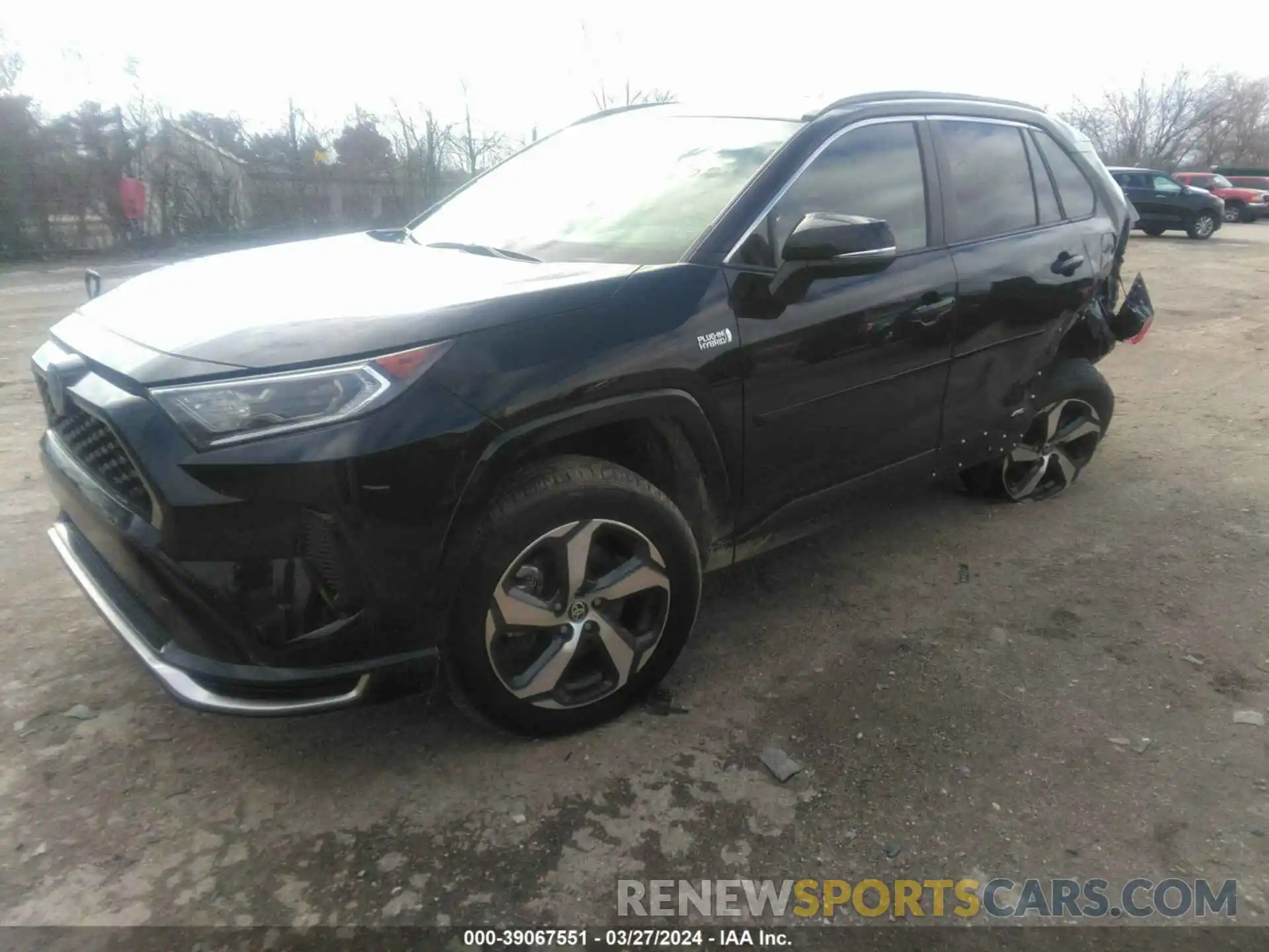 2 Photograph of a damaged car JTMAB3FV1MD014880 TOYOTA RAV4 PRIME 2021