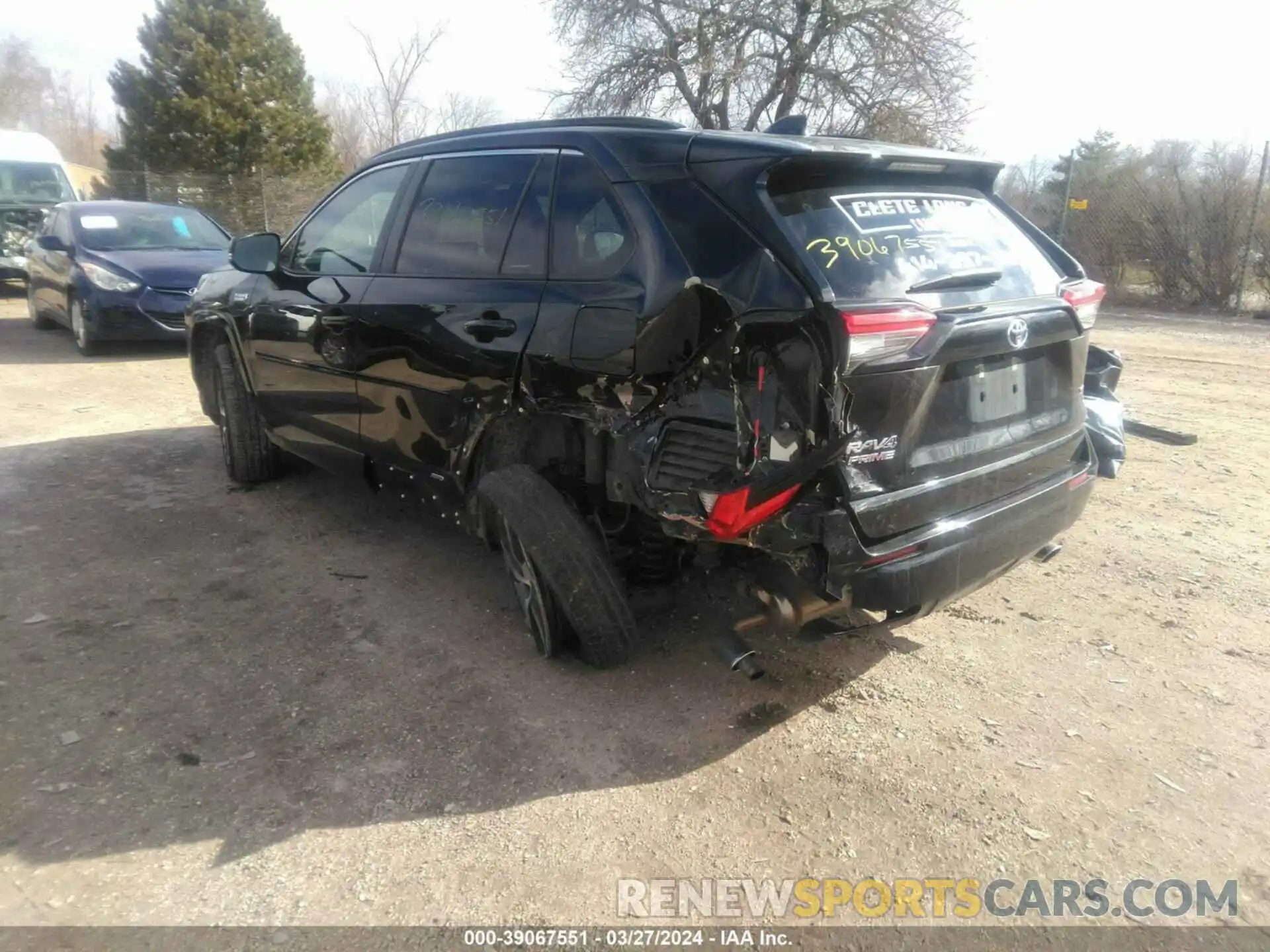 3 Photograph of a damaged car JTMAB3FV1MD014880 TOYOTA RAV4 PRIME 2021