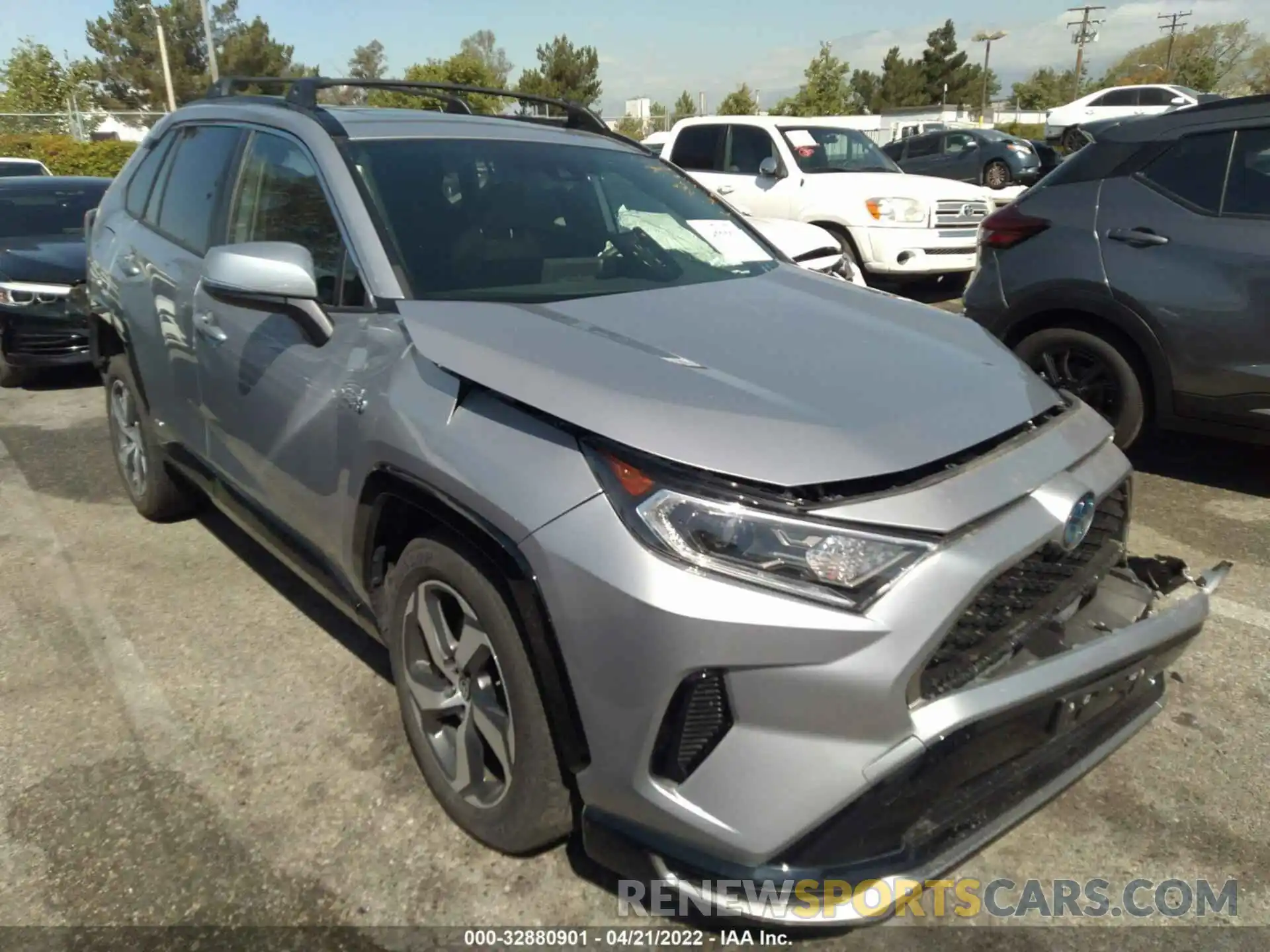 1 Photograph of a damaged car JTMAB3FV1MD026110 TOYOTA RAV4 PRIME 2021