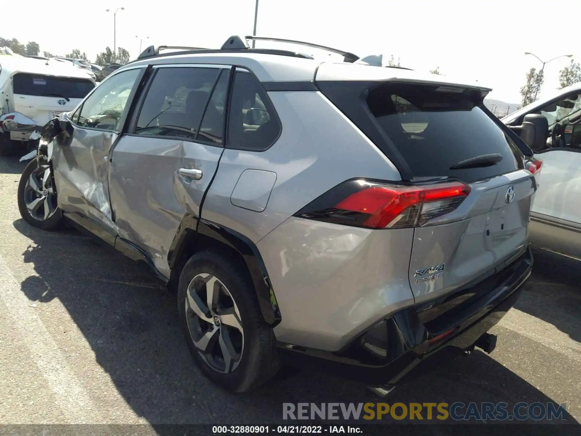 3 Photograph of a damaged car JTMAB3FV1MD026110 TOYOTA RAV4 PRIME 2021