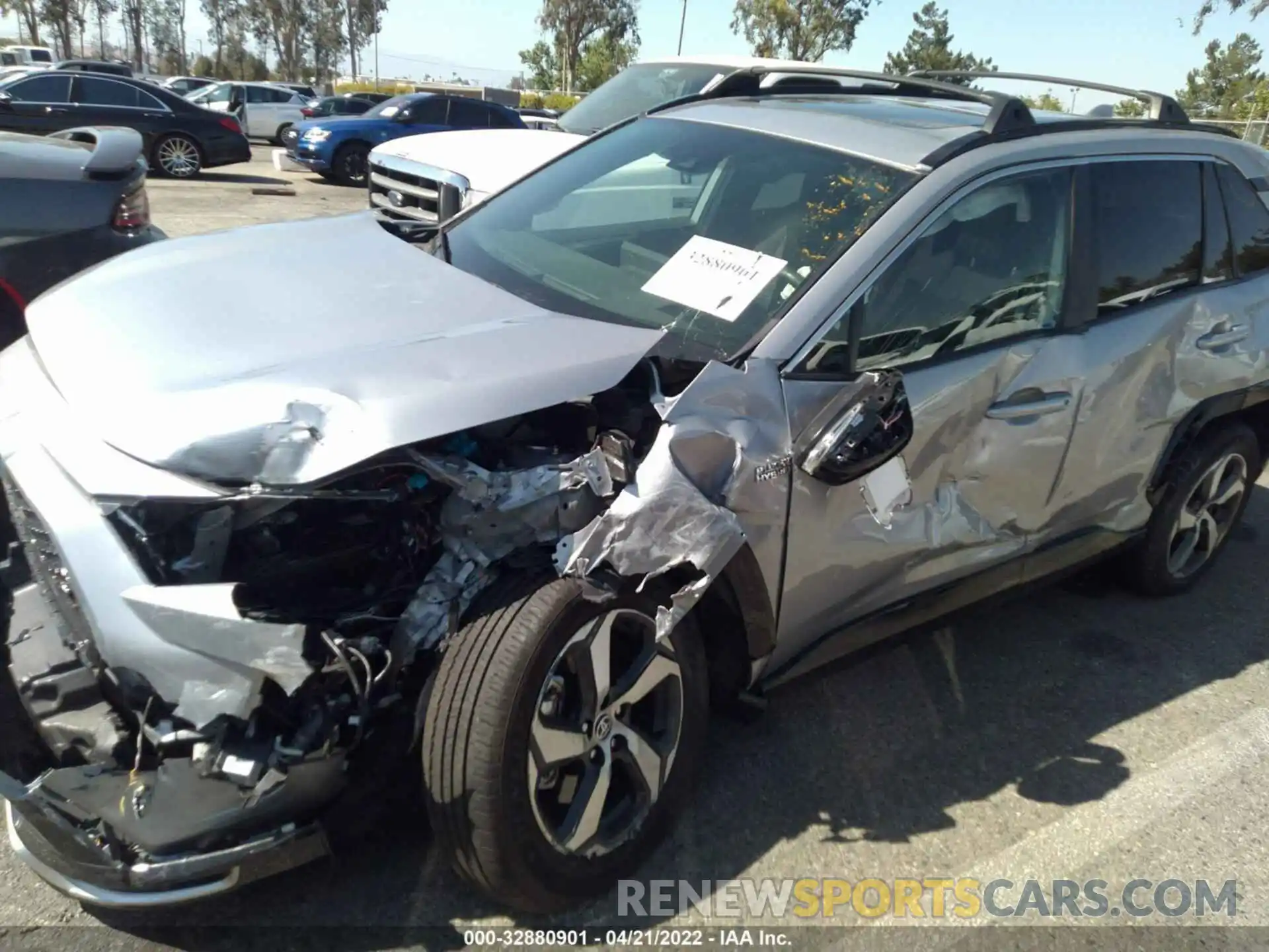 6 Photograph of a damaged car JTMAB3FV1MD026110 TOYOTA RAV4 PRIME 2021