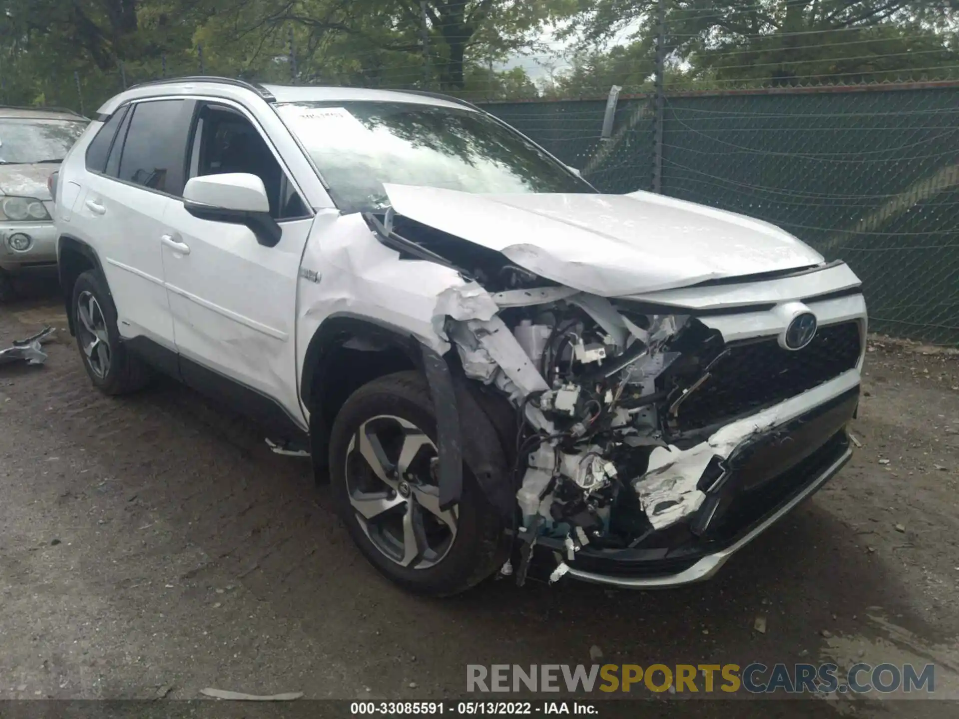 1 Photograph of a damaged car JTMAB3FV1MD035583 TOYOTA RAV4 PRIME 2021