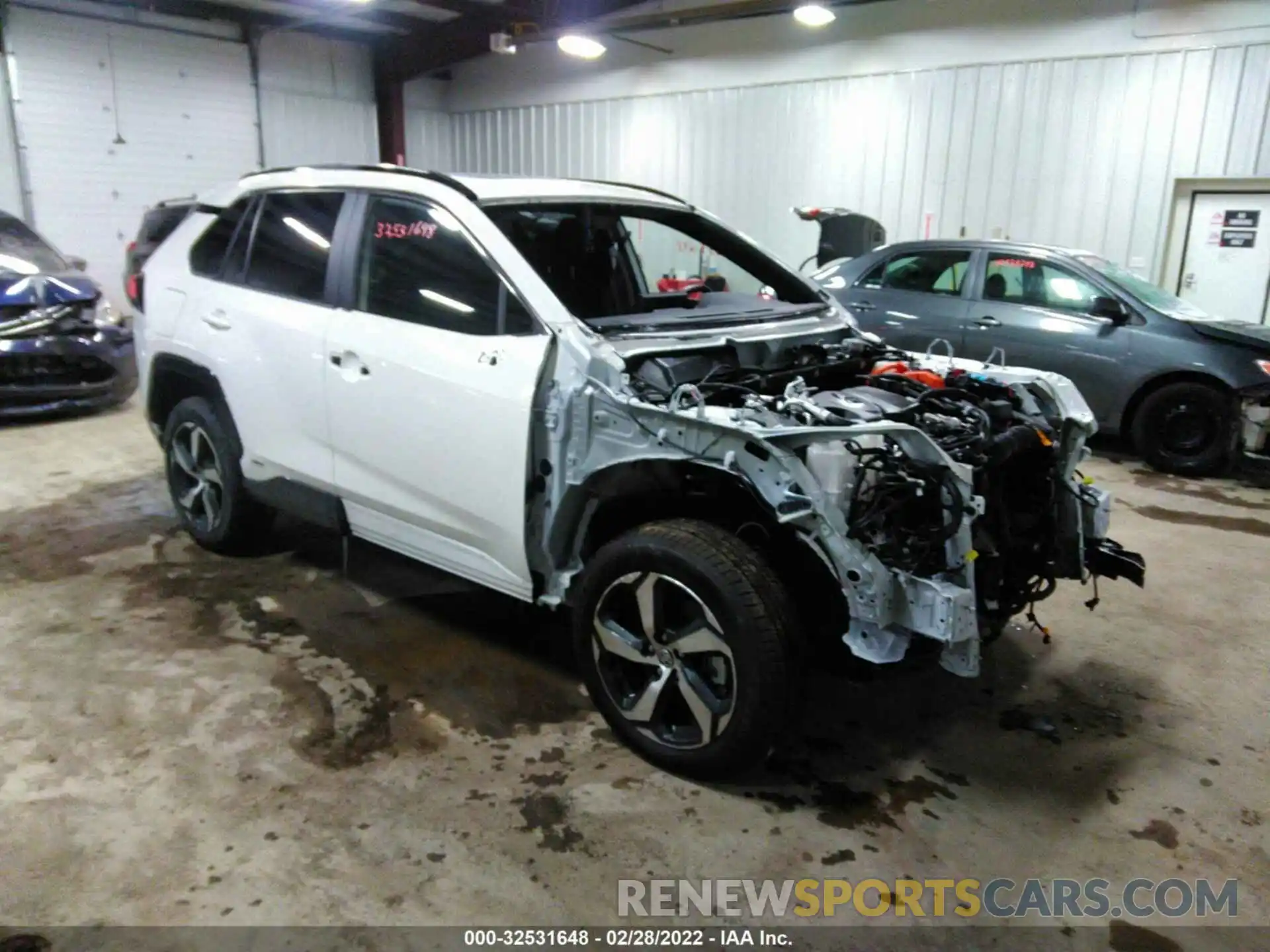 1 Photograph of a damaged car JTMAB3FV1MD051198 TOYOTA RAV4 PRIME 2021