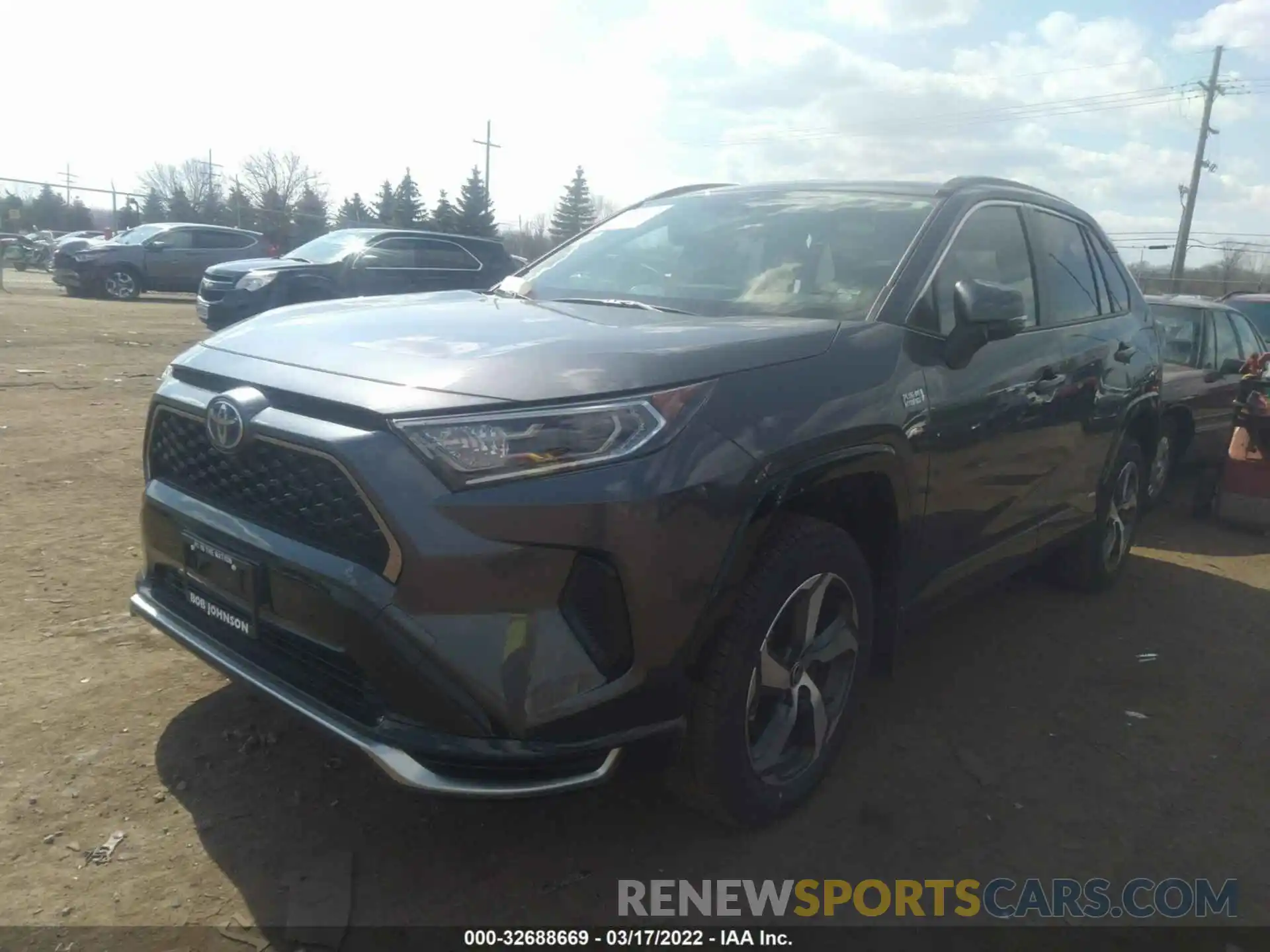 2 Photograph of a damaged car JTMAB3FV1MD060998 TOYOTA RAV4 PRIME 2021