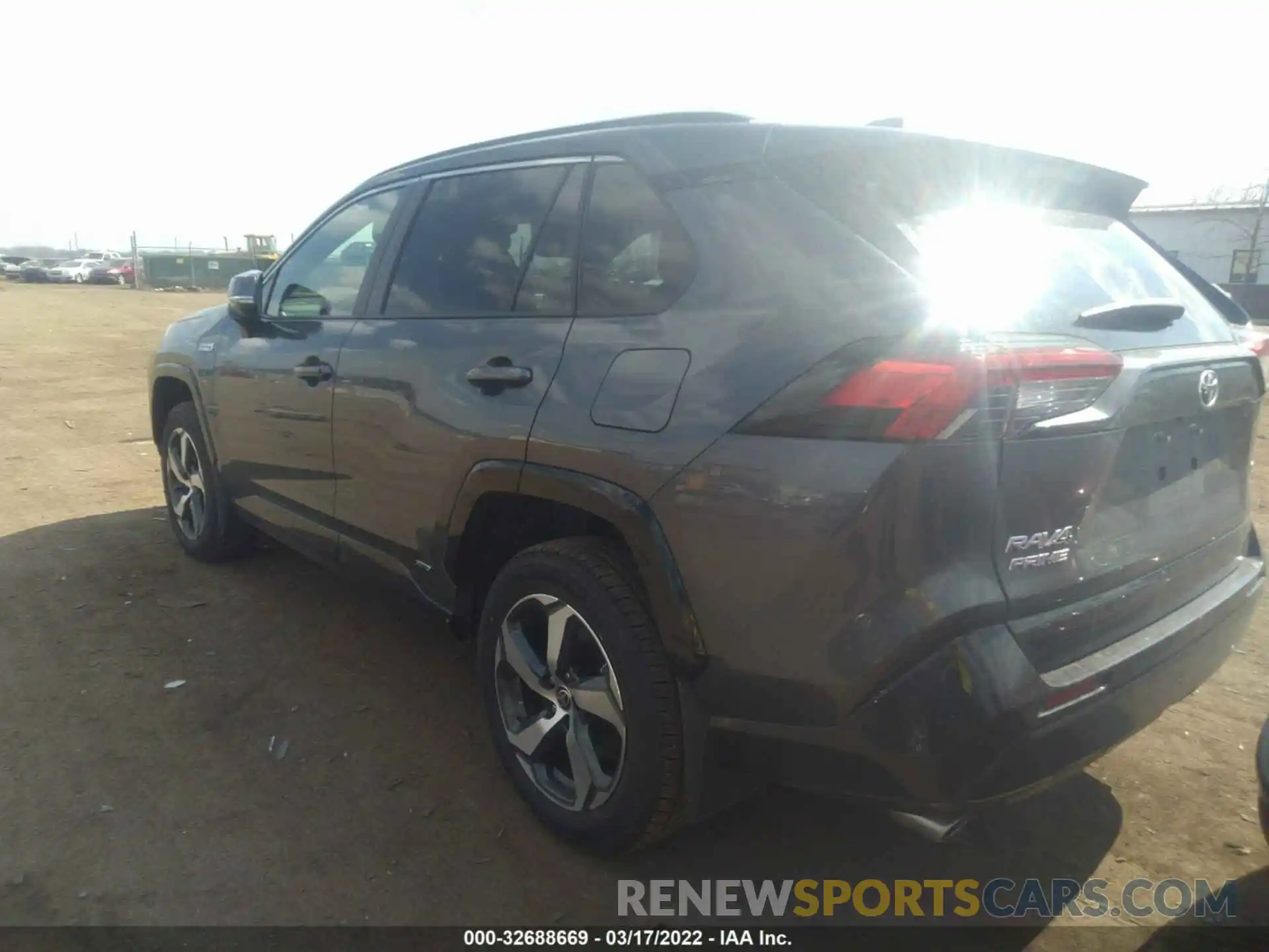 3 Photograph of a damaged car JTMAB3FV1MD060998 TOYOTA RAV4 PRIME 2021