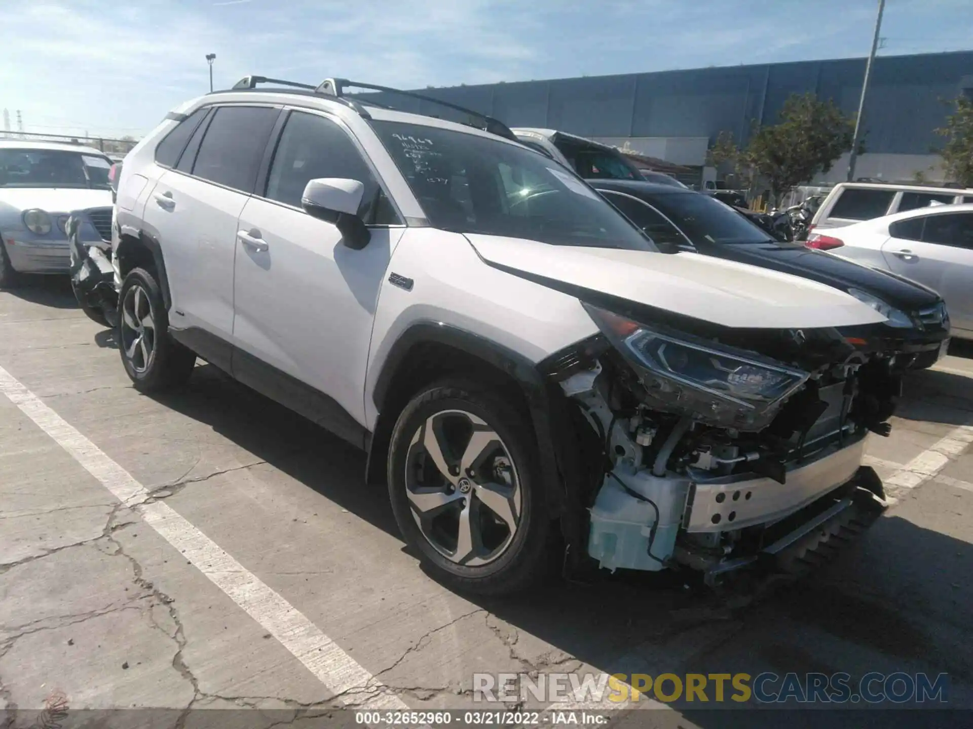 1 Photograph of a damaged car JTMAB3FV2MD064087 TOYOTA RAV4 PRIME 2021