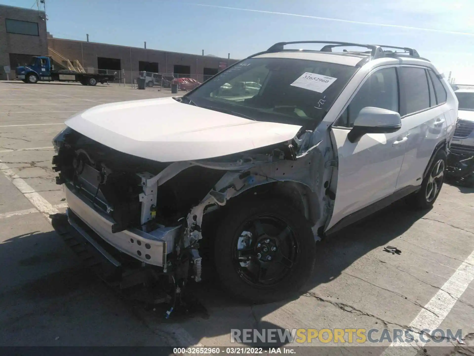 2 Photograph of a damaged car JTMAB3FV2MD064087 TOYOTA RAV4 PRIME 2021