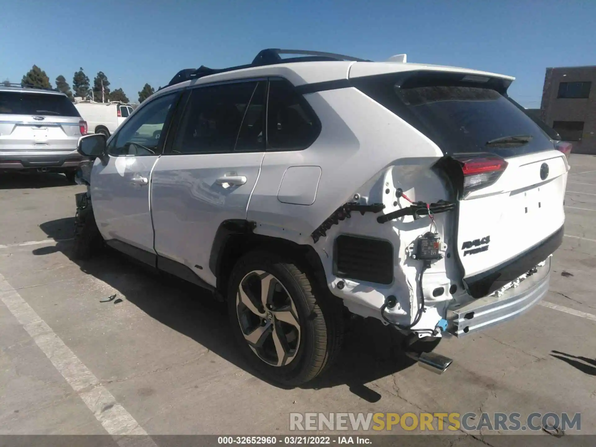 3 Photograph of a damaged car JTMAB3FV2MD064087 TOYOTA RAV4 PRIME 2021