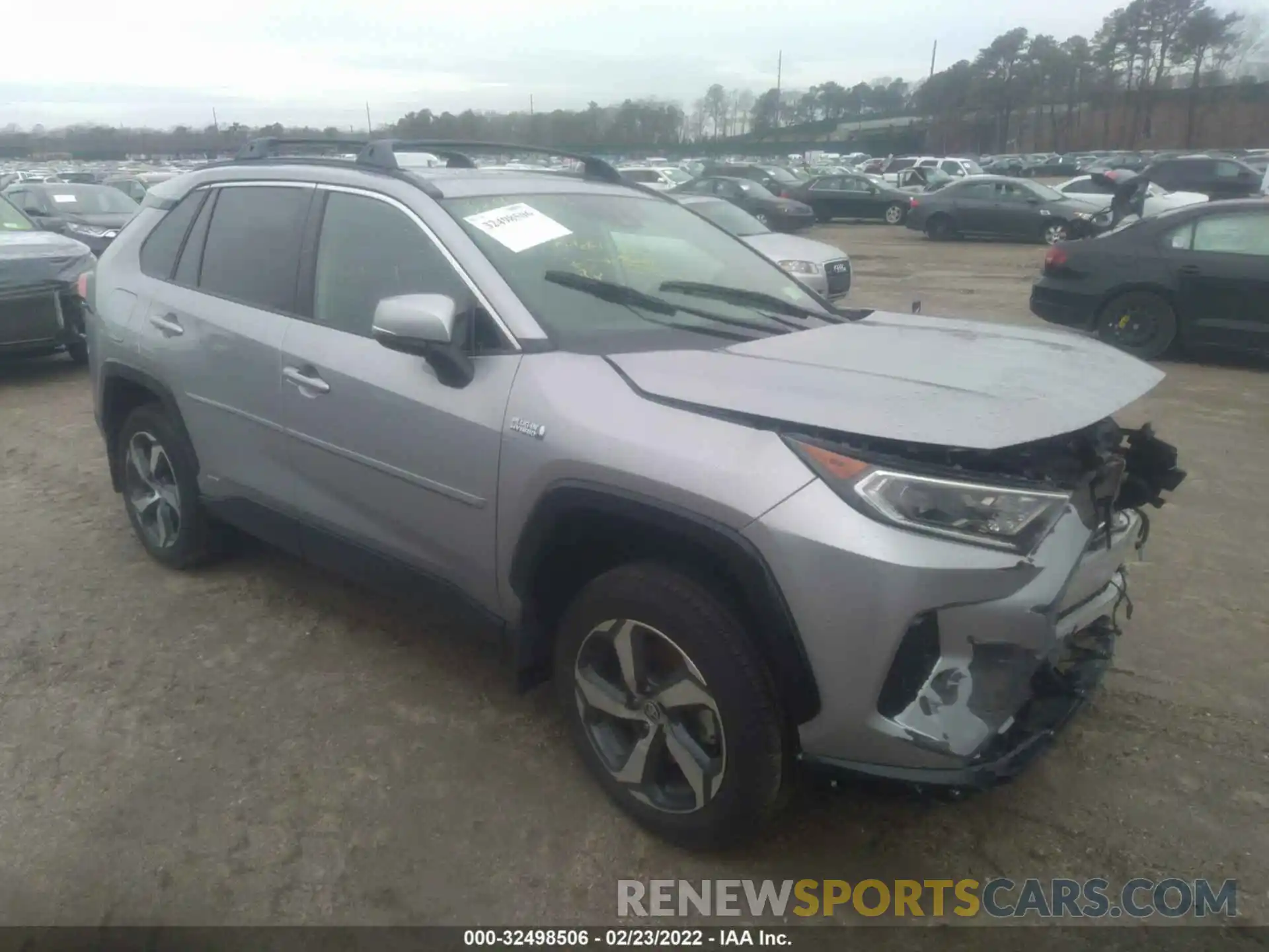 1 Photograph of a damaged car JTMAB3FV3MD013925 TOYOTA RAV4 PRIME 2021