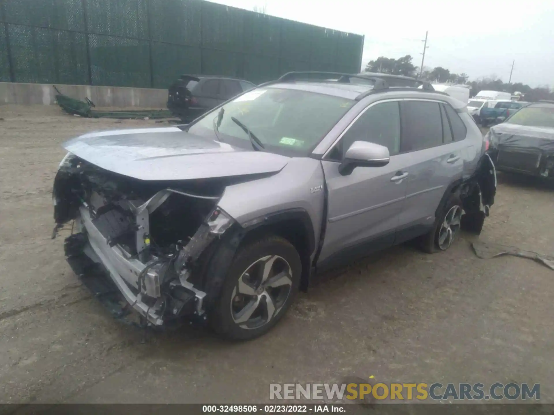 2 Photograph of a damaged car JTMAB3FV3MD013925 TOYOTA RAV4 PRIME 2021